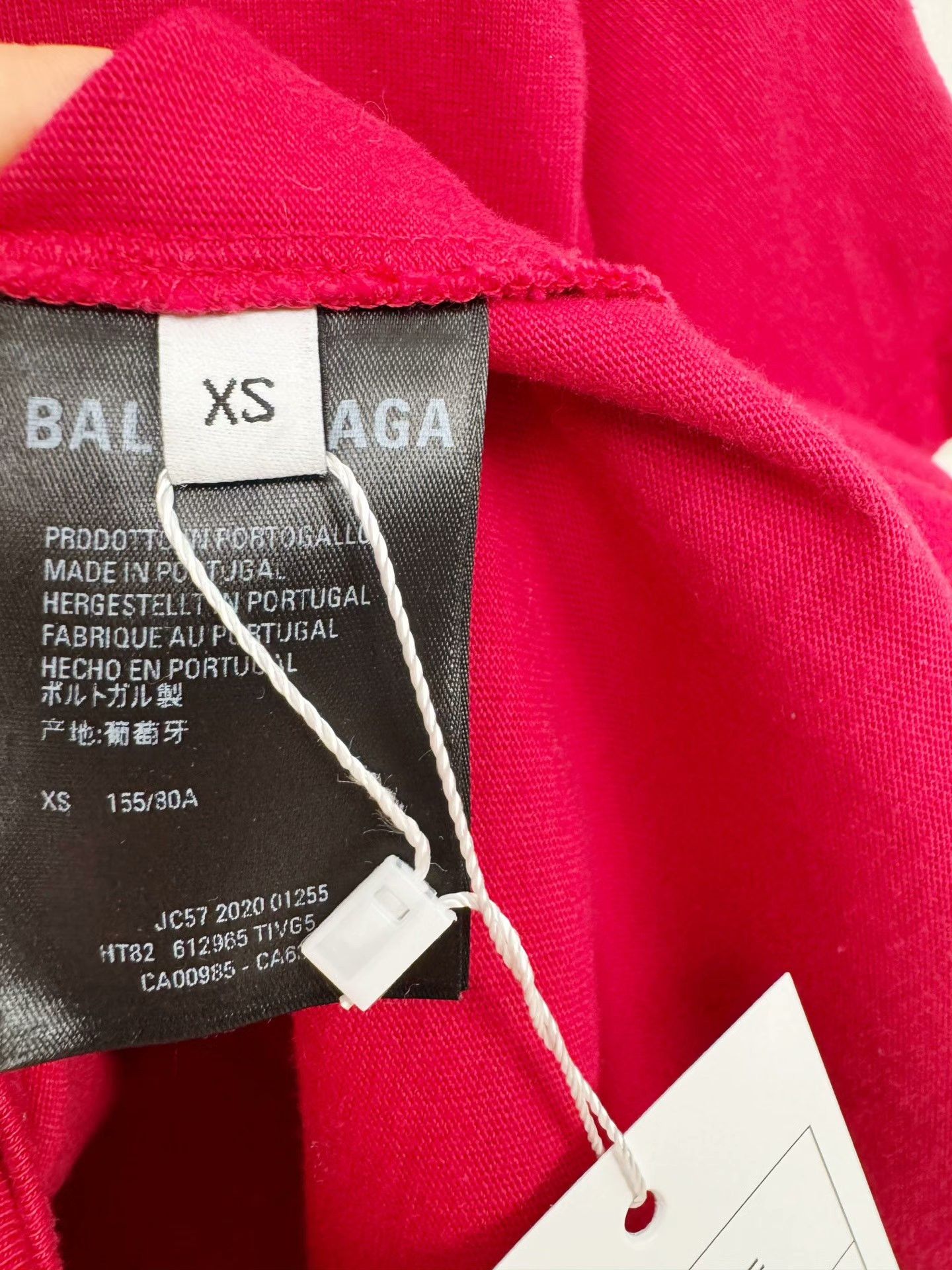 Balenciaga Balenciaga XS Short-Sleeve T-Shirt Size US XS / EU 42 / 0 - 4 Thumbnail