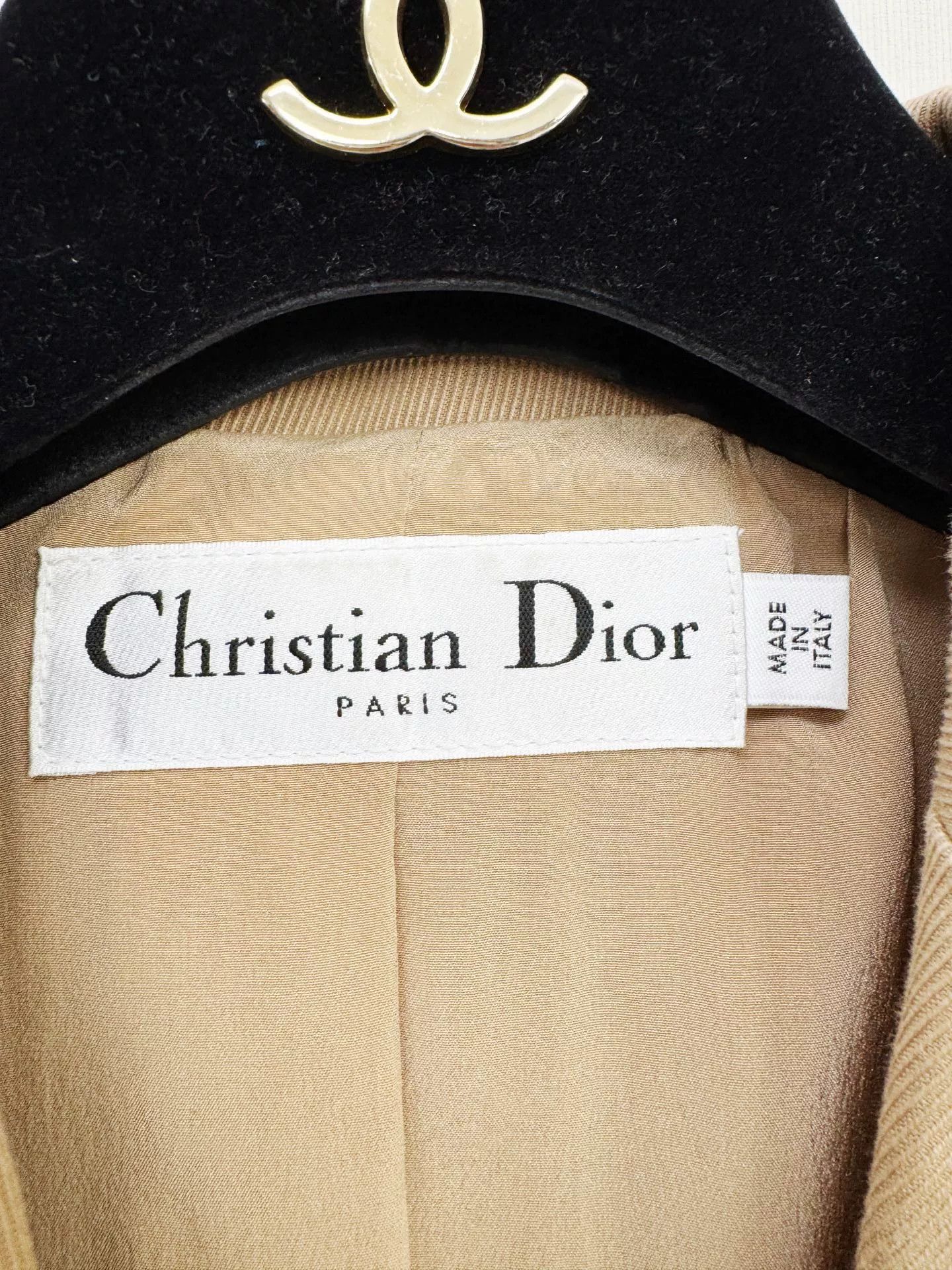Dior Dior Camel Women's Blazer Size 38 Size S / US 4 / IT 40 - 7 Thumbnail
