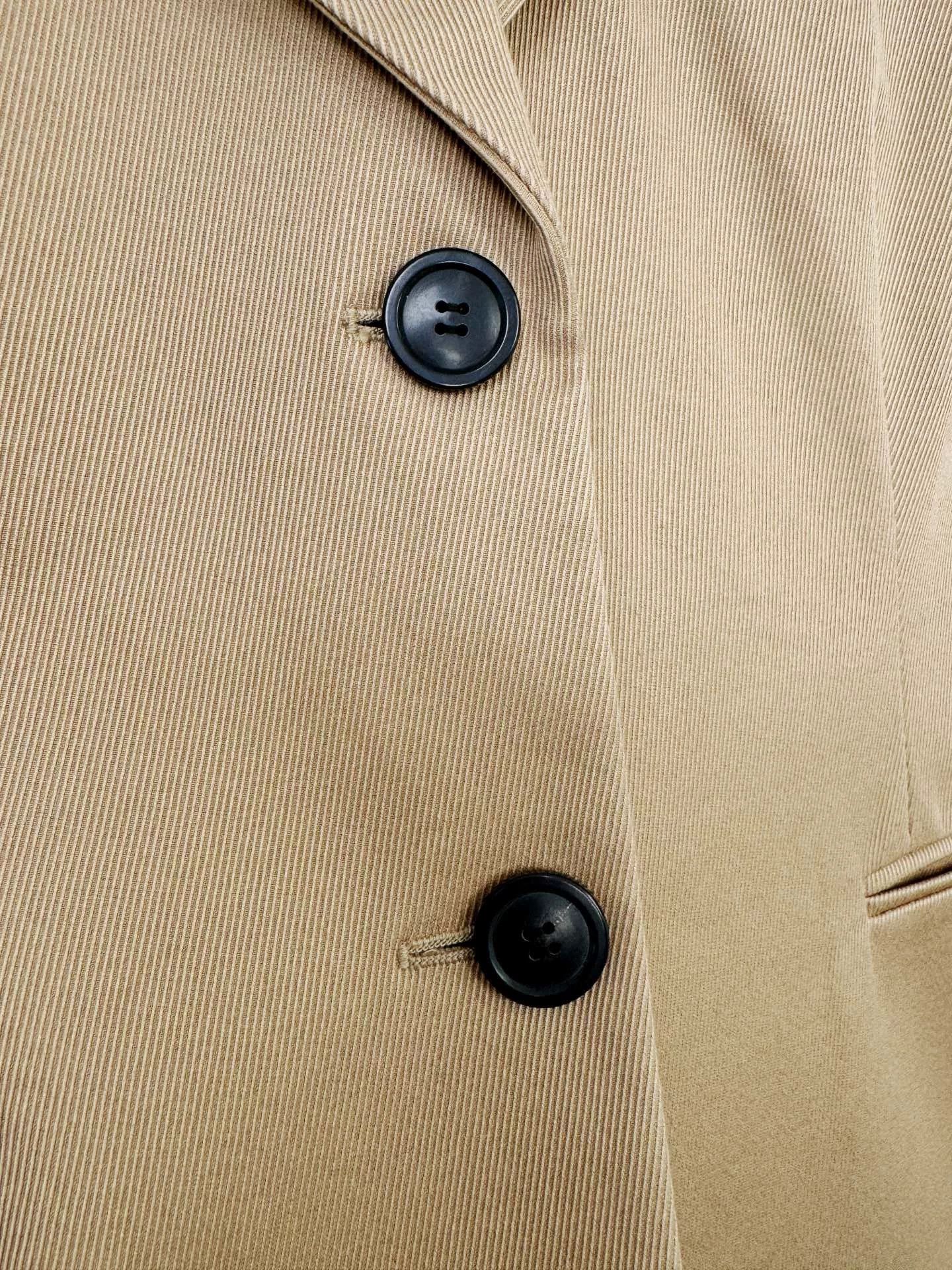 Dior Dior Camel Women's Blazer Size 38 Size S / US 4 / IT 40 - 3 Thumbnail