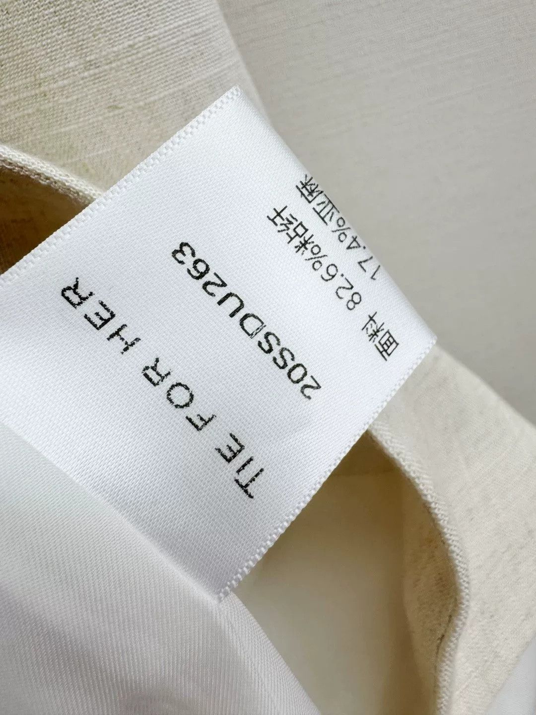 Tibi Women's Tie Detail Suit Jacket Size L / US 10 / IT 46 - 5 Thumbnail