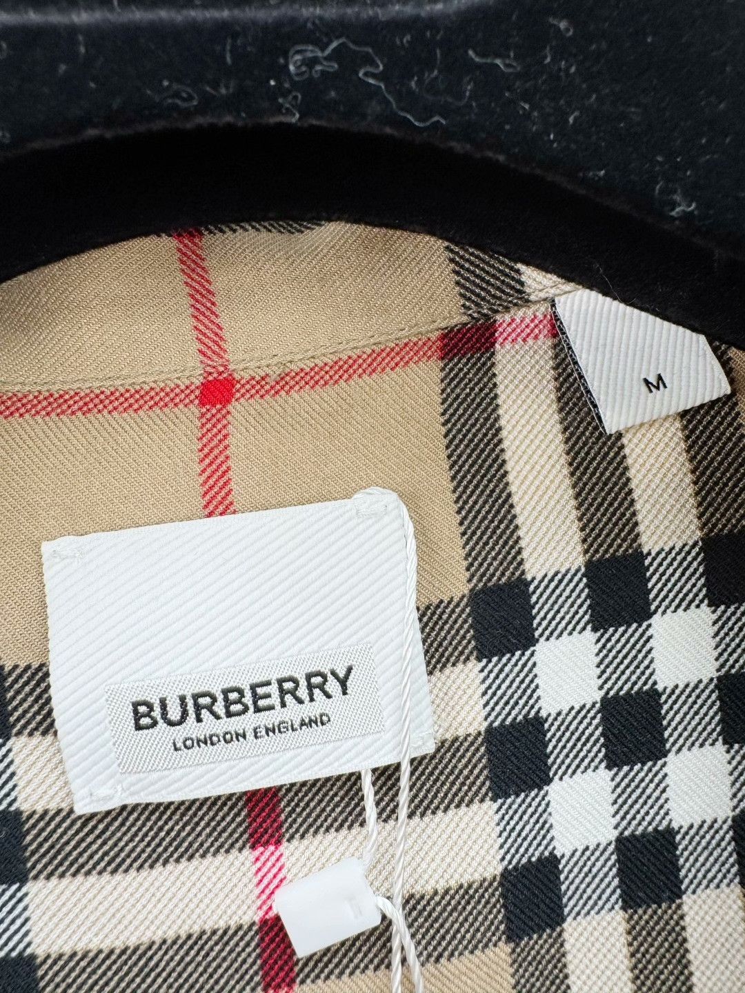 Burberry Burberry Plaid Shirt Size US M / EU 48-50 / 2 - 2 Thumbnail