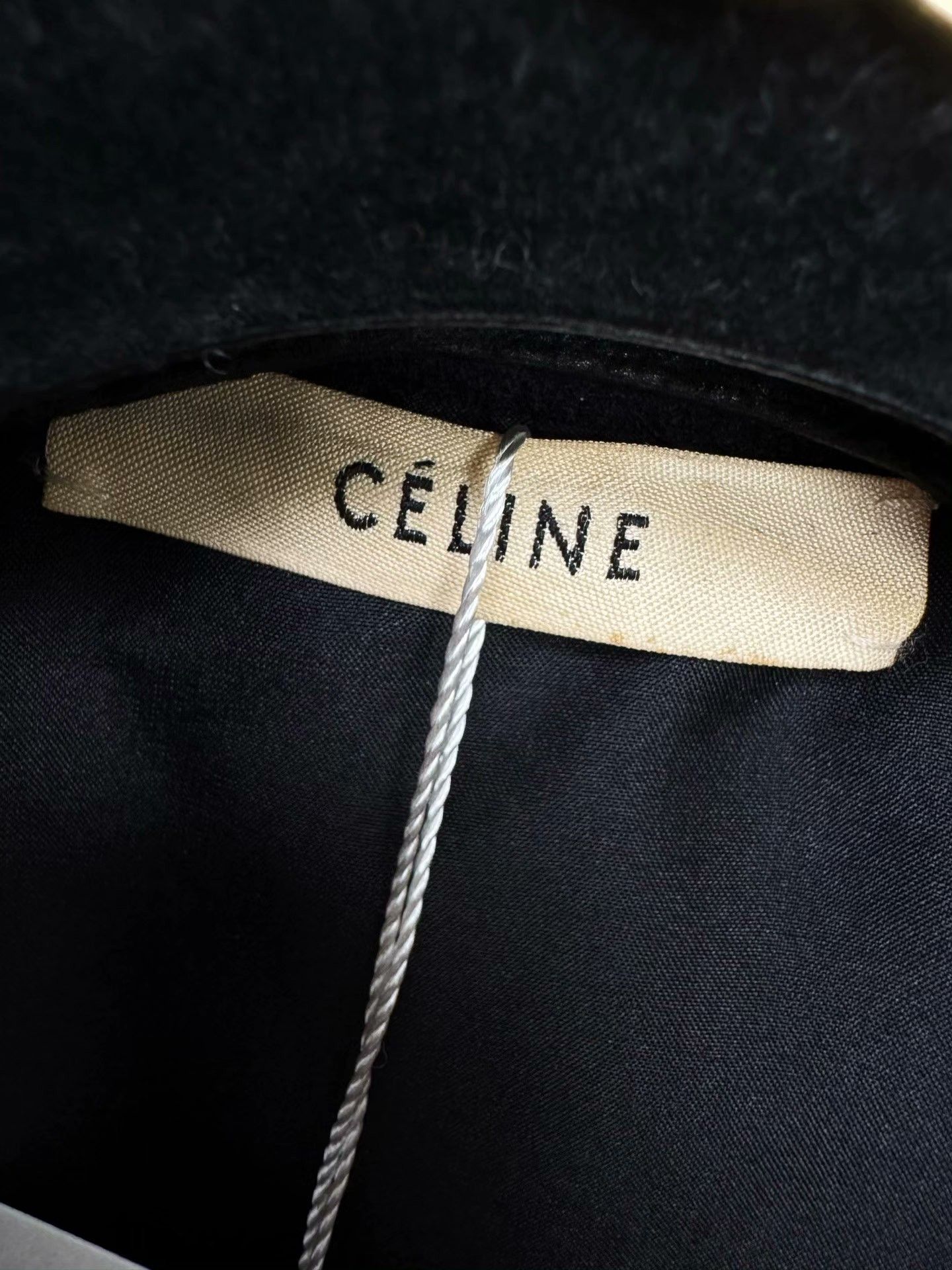 Celine Celine Wool Cashmere Coat Size 36 Size XS / US 0-2 / IT 36-38 - 2 Thumbnail