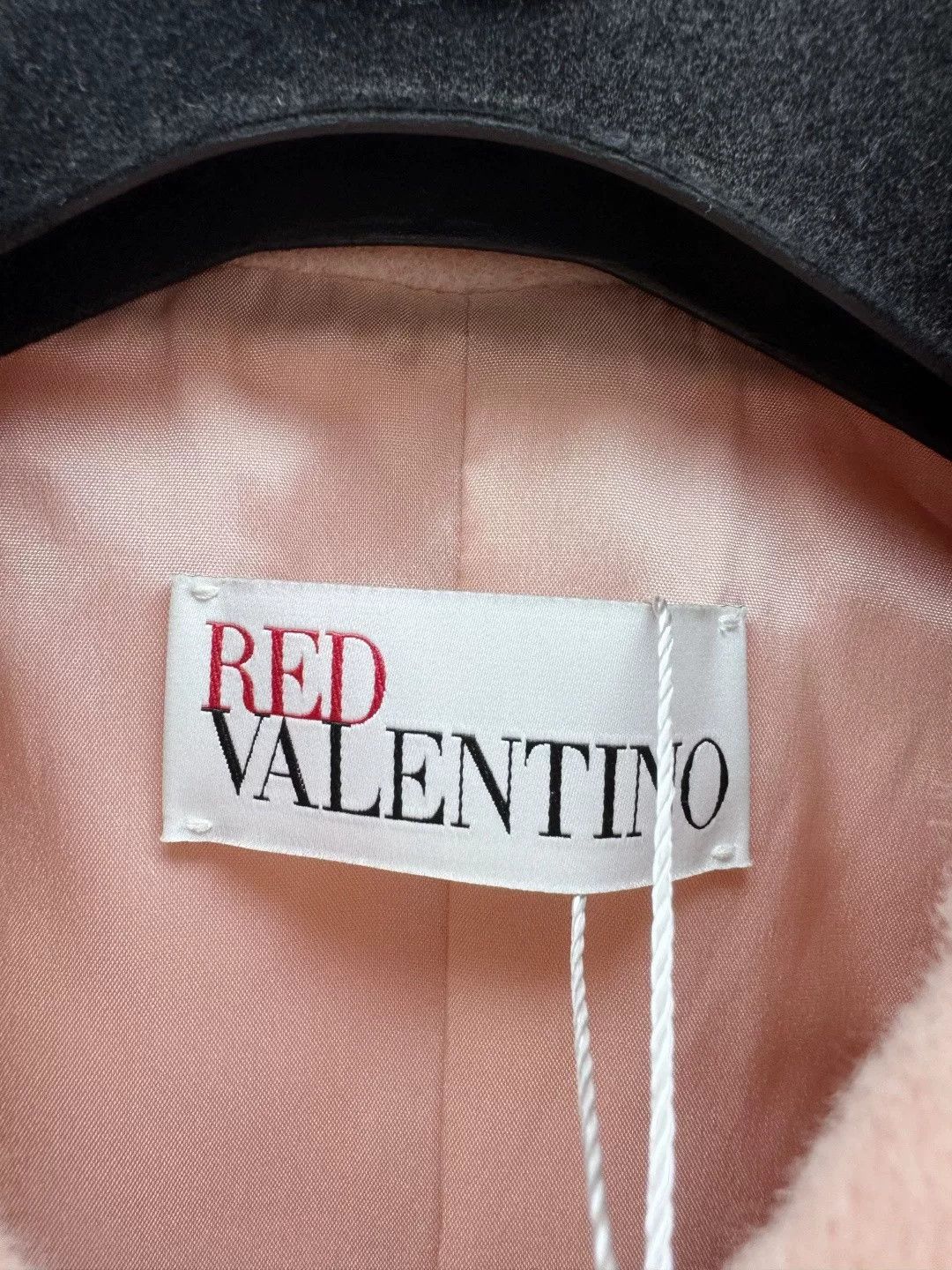 RED Valentino Red Valentino Wool Coat Size S / US 4 / IT 40 - 3 Thumbnail