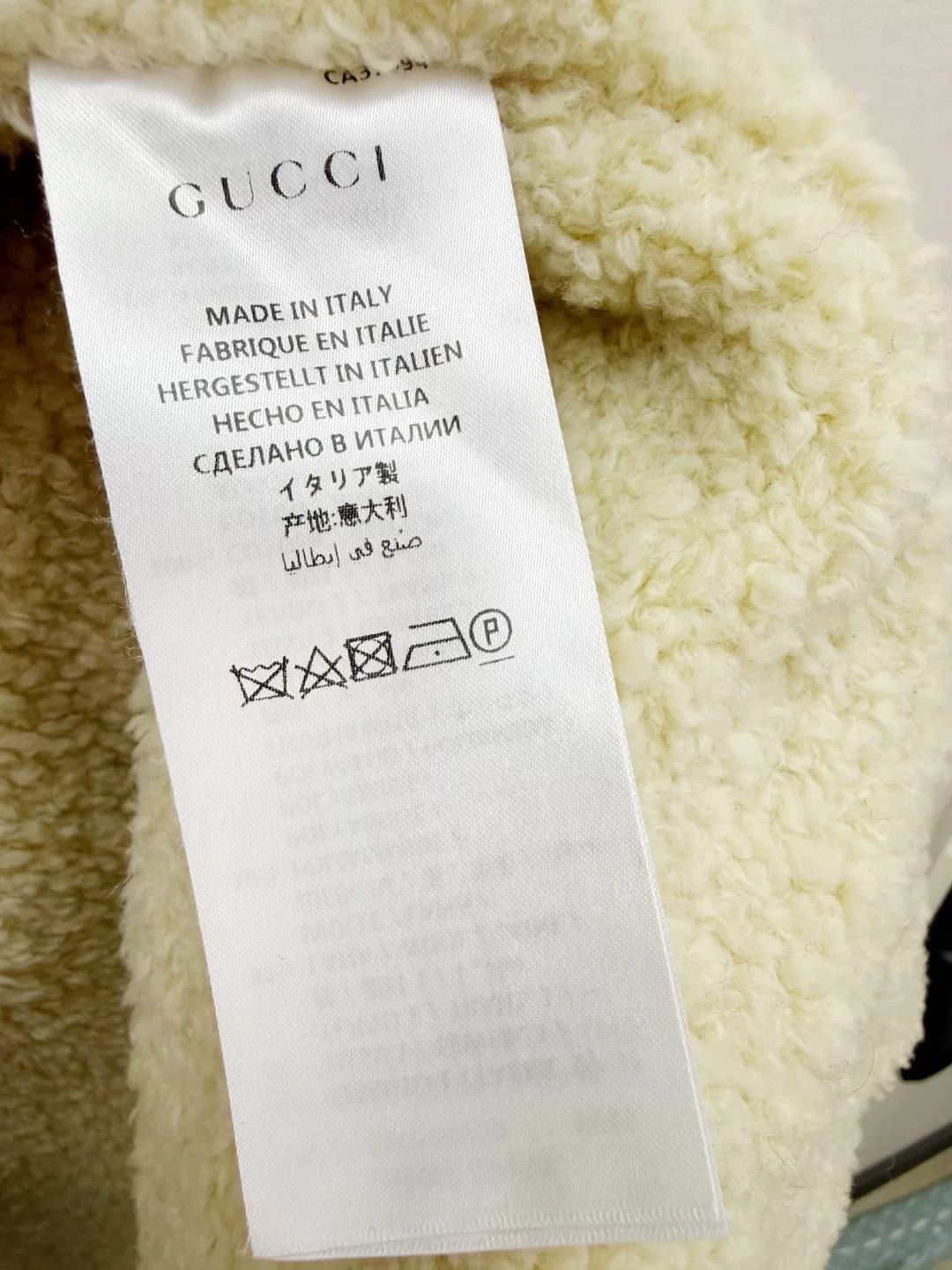 Gucci Gucci Wool Plaid Runway Coat Size S / US 4 / IT 40 - 5 Thumbnail