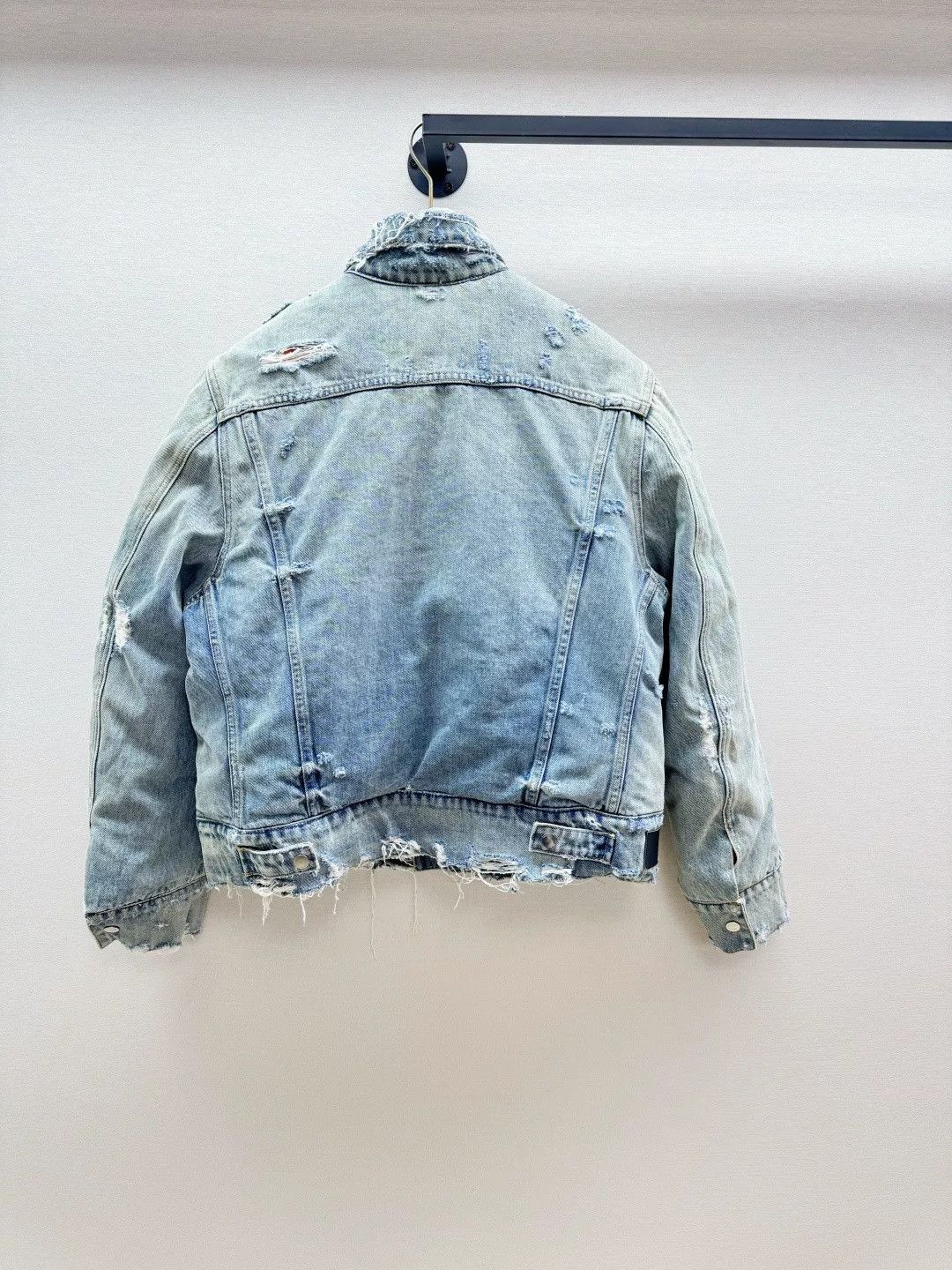 Amiri Amiri New Tag Double-Sided Cotton Denim Jacket Size US L / EU 52-54 / 3 - 5 Thumbnail