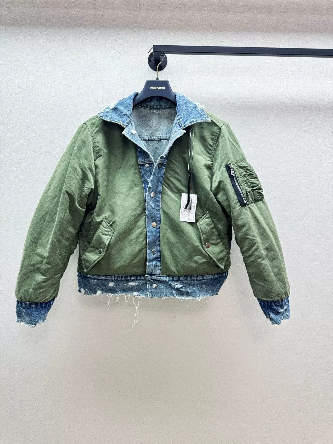 Amiri Amiri New Tag Double-Sided Cotton Denim Jacket Size US L / EU 52-54 / 3 - 2 Thumbnail