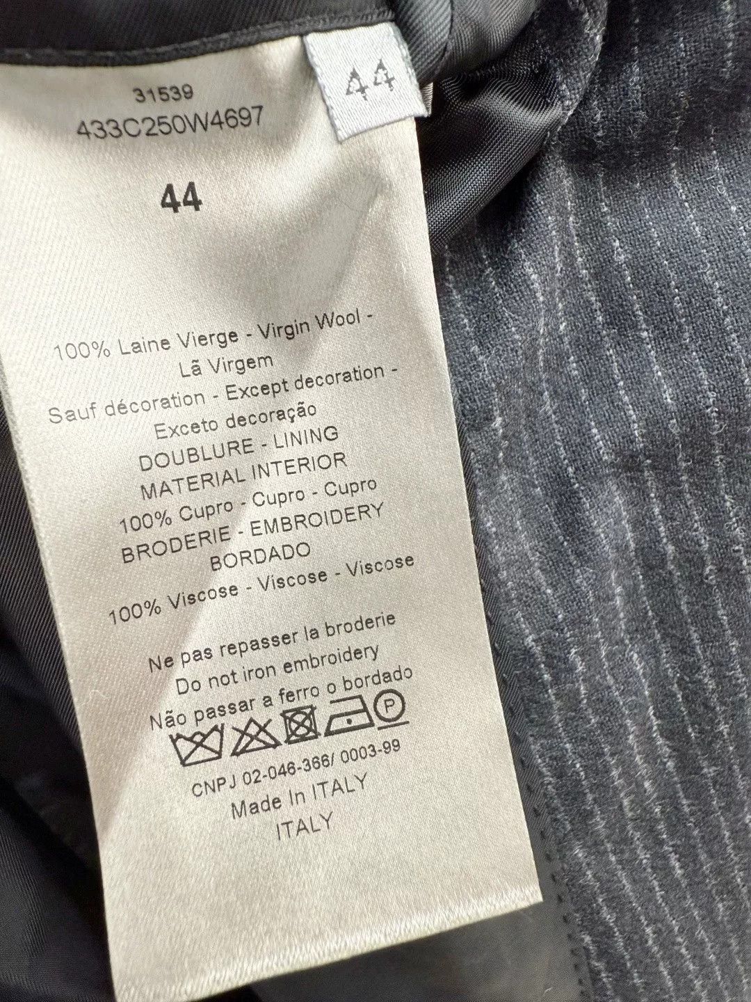 Dior Dior Lily of the Valley Suit Jacket Size US S / EU 44-46 / 1 - 6 Thumbnail