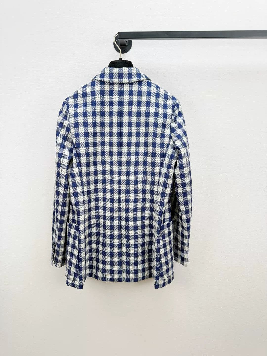 Dior Dior Wool Check Blazer Size XS / US 0-2 / IT 36-38 - 6 Thumbnail