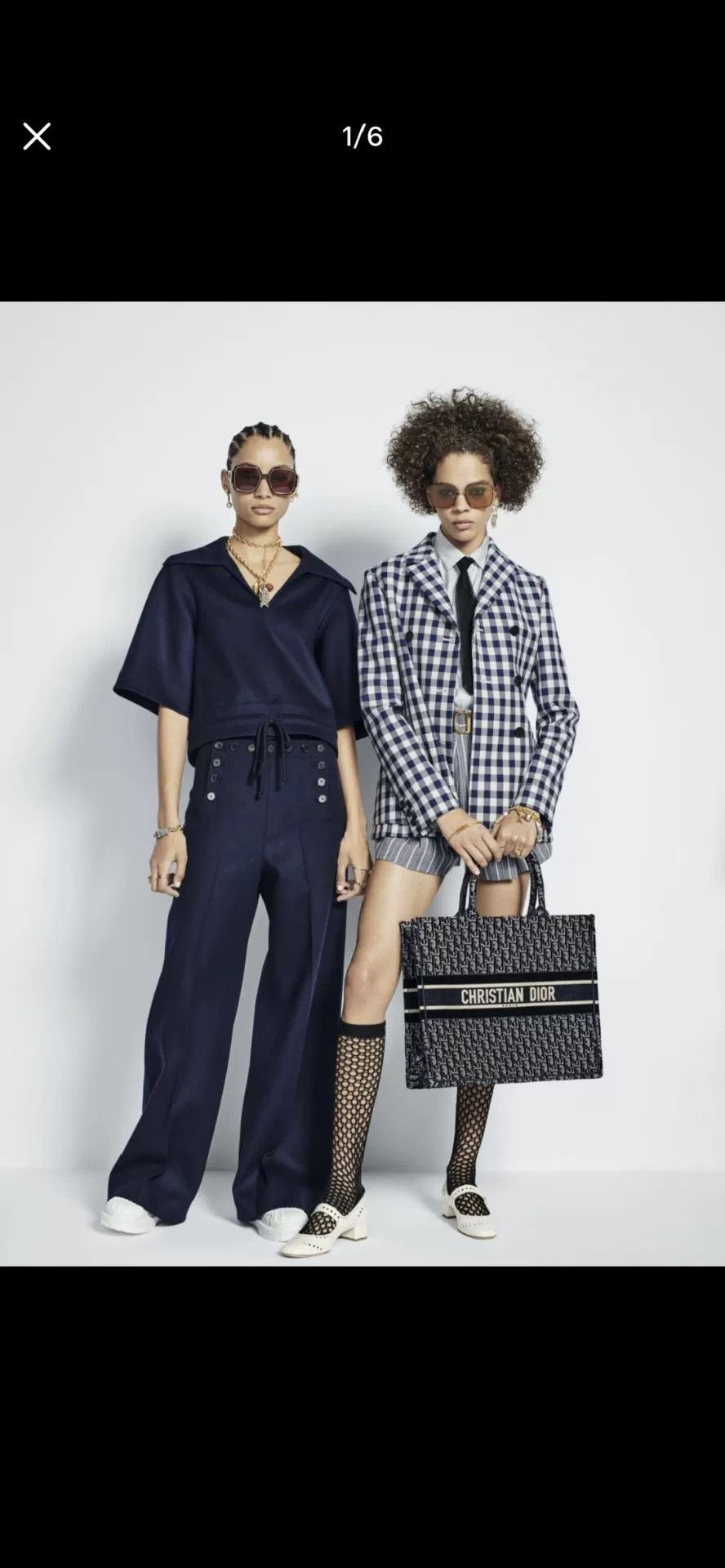 Dior Dior Wool Check Blazer Size XS / US 0-2 / IT 36-38 - 8 Thumbnail
