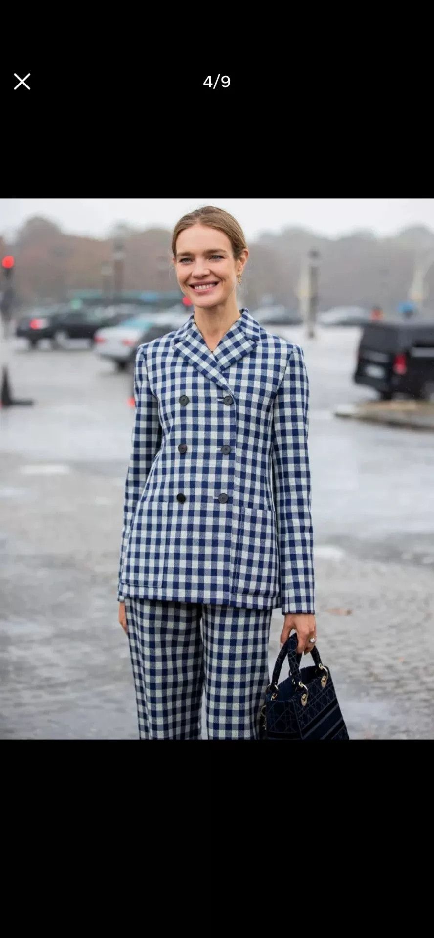 Dior Dior Wool Check Blazer Size XS / US 0-2 / IT 36-38 - 7 Thumbnail