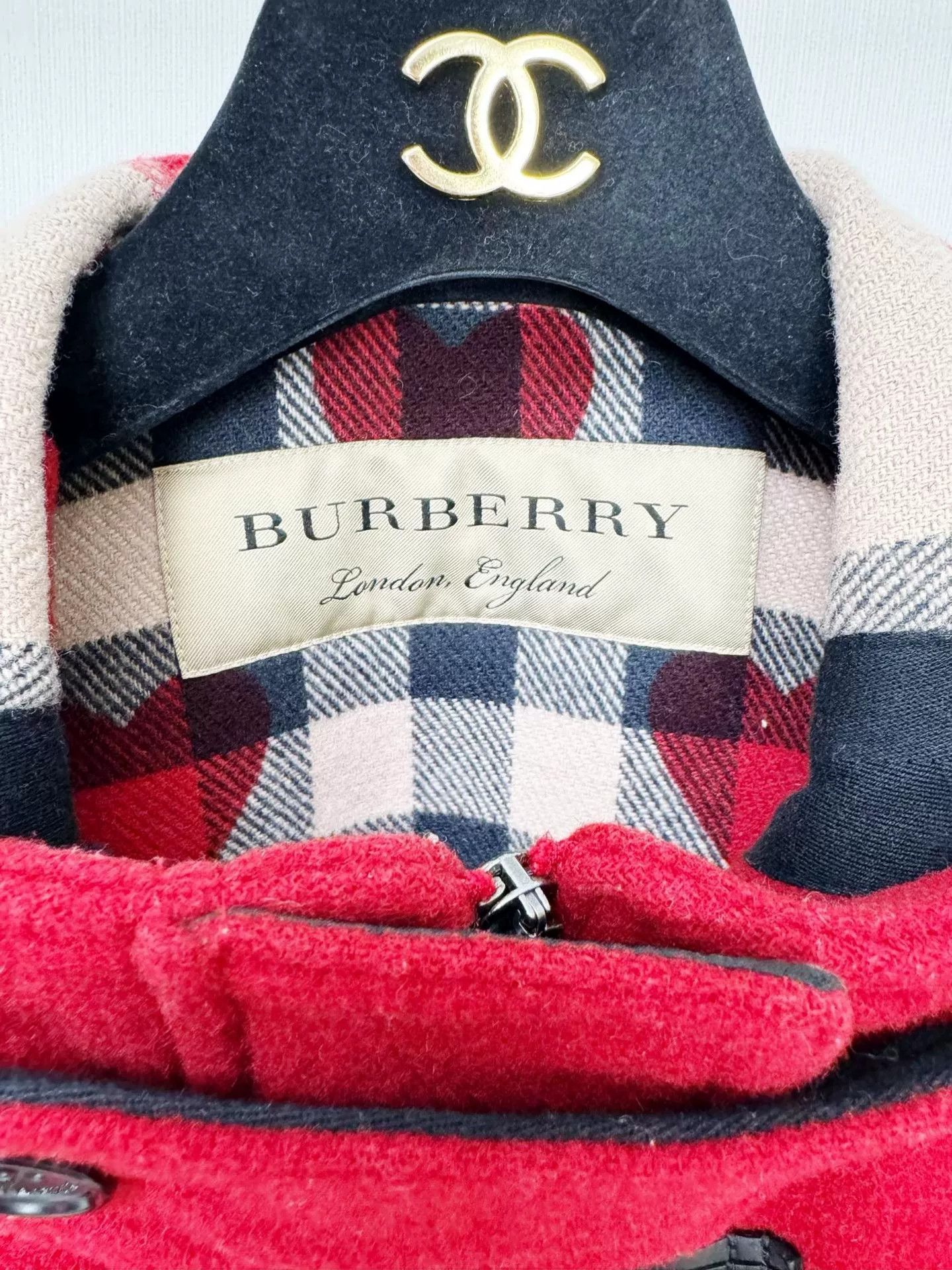 Burberry Burberry Wool Coat UK4 Size XXS / US 00 / IT 34 - 2 Thumbnail