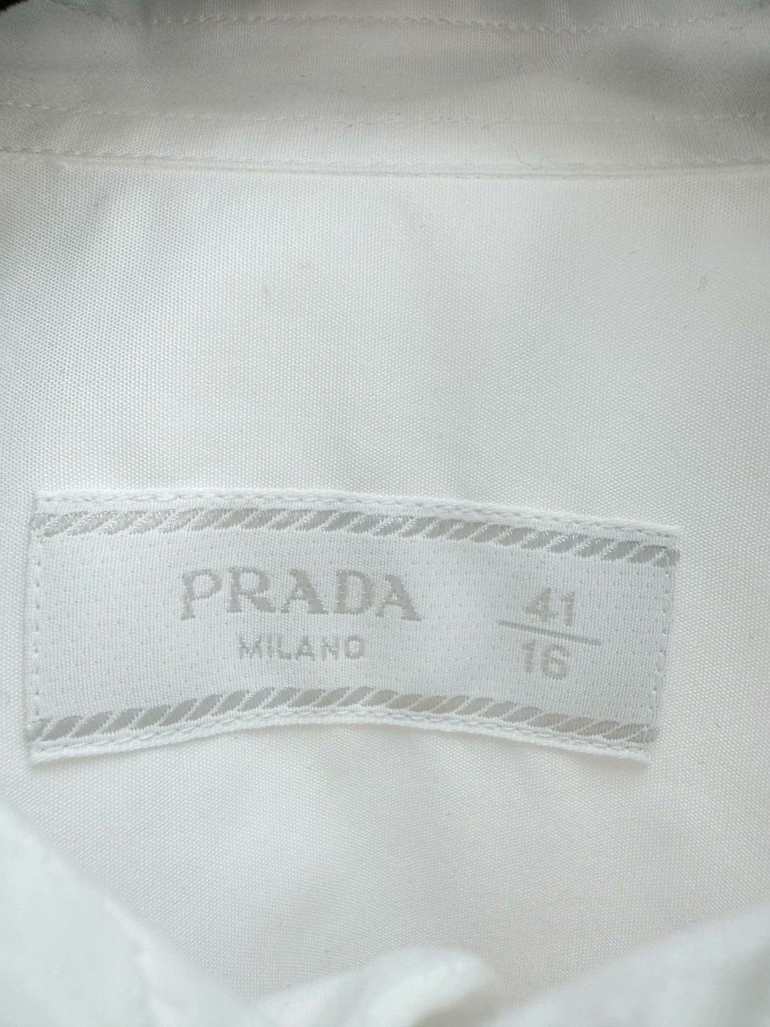 Prada Prada New Men's Shirt Size US XXL / EU 58 / 5 - 3 Thumbnail