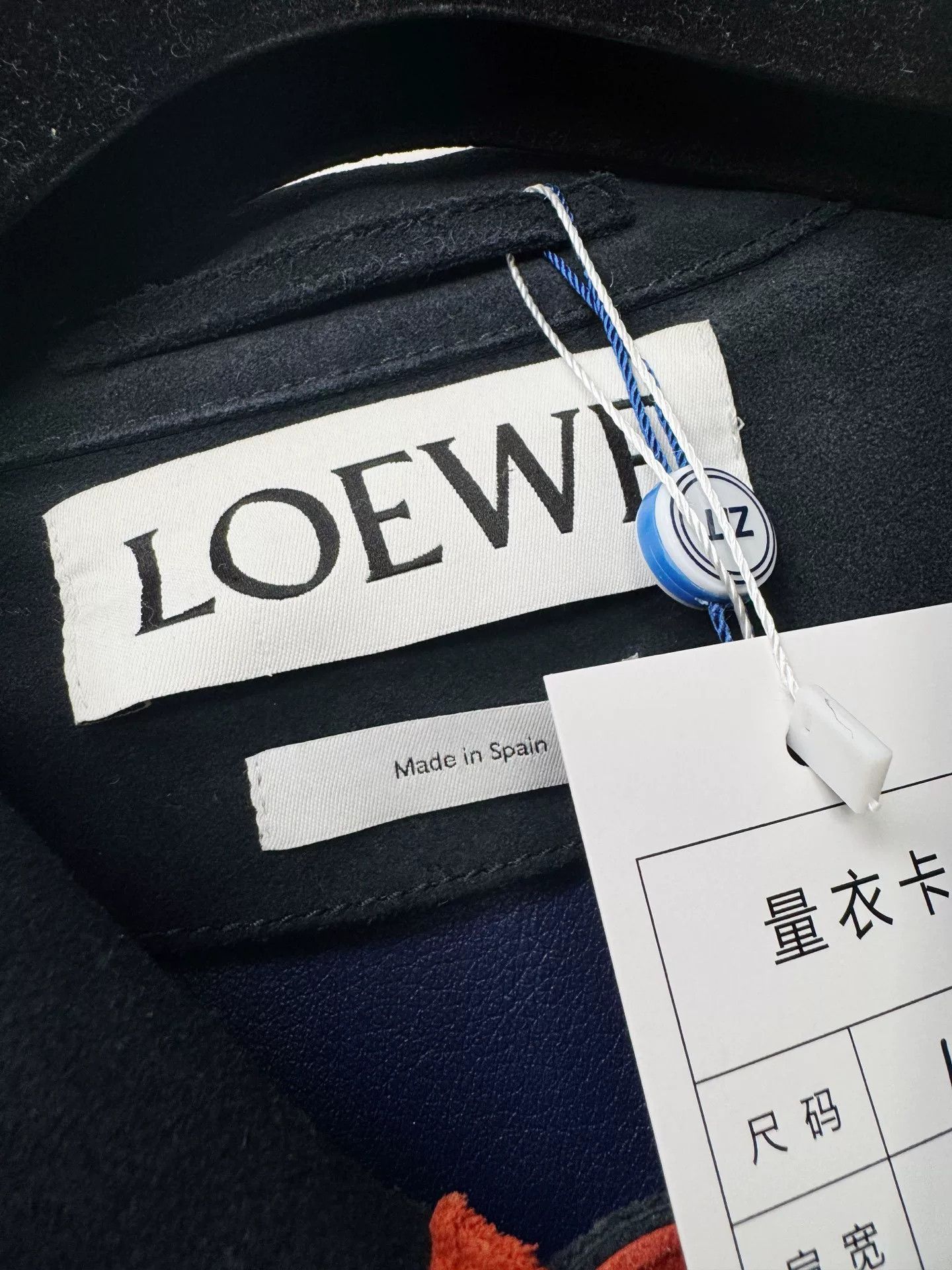 Loewe Loewe Suede Coat Size 46 Size US S / EU 44-46 / 1 - 2 Thumbnail