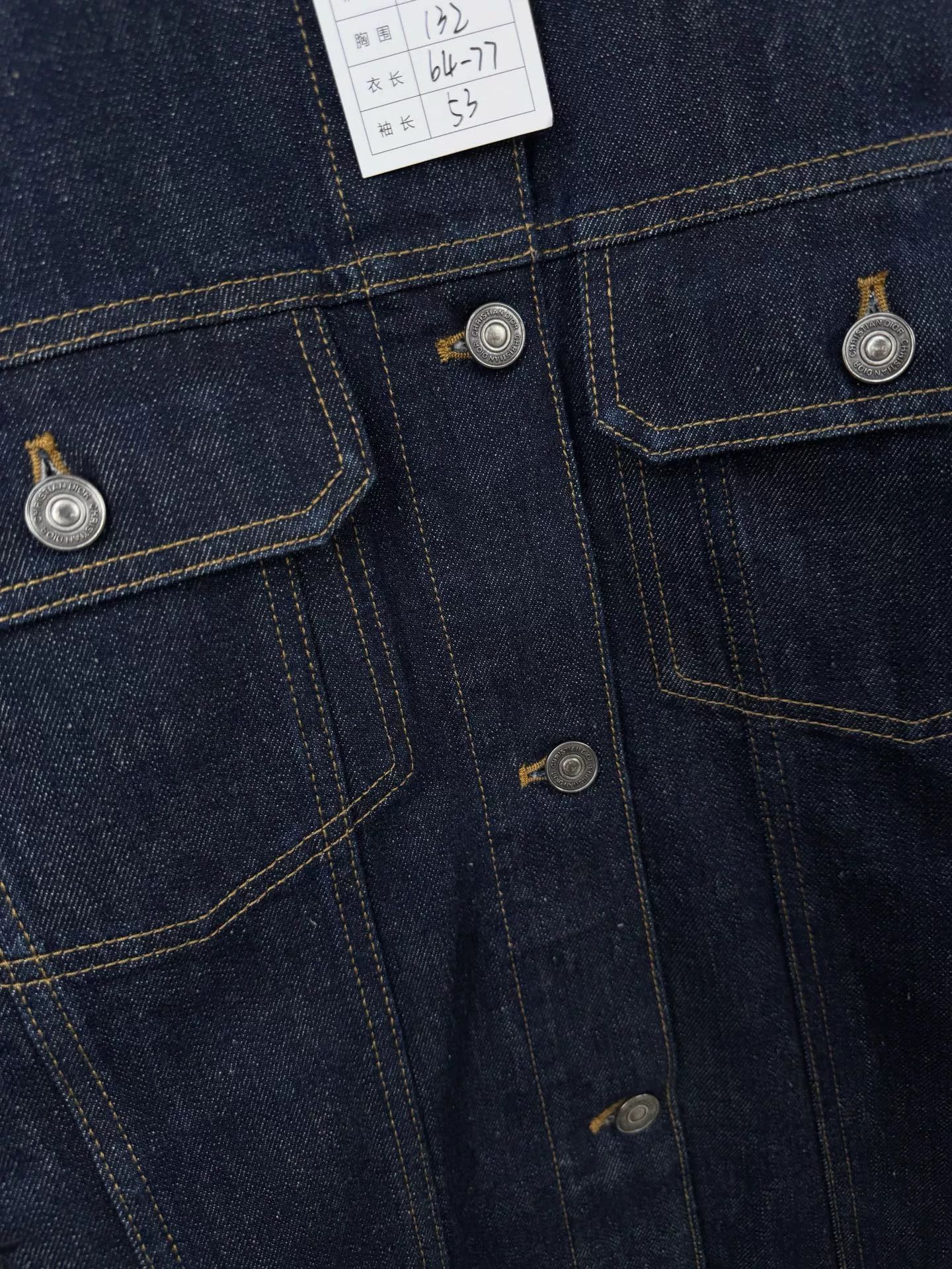 Dior Dior New Denim Jacket Size XS / US 0-2 / IT 36-38 - 4 Thumbnail