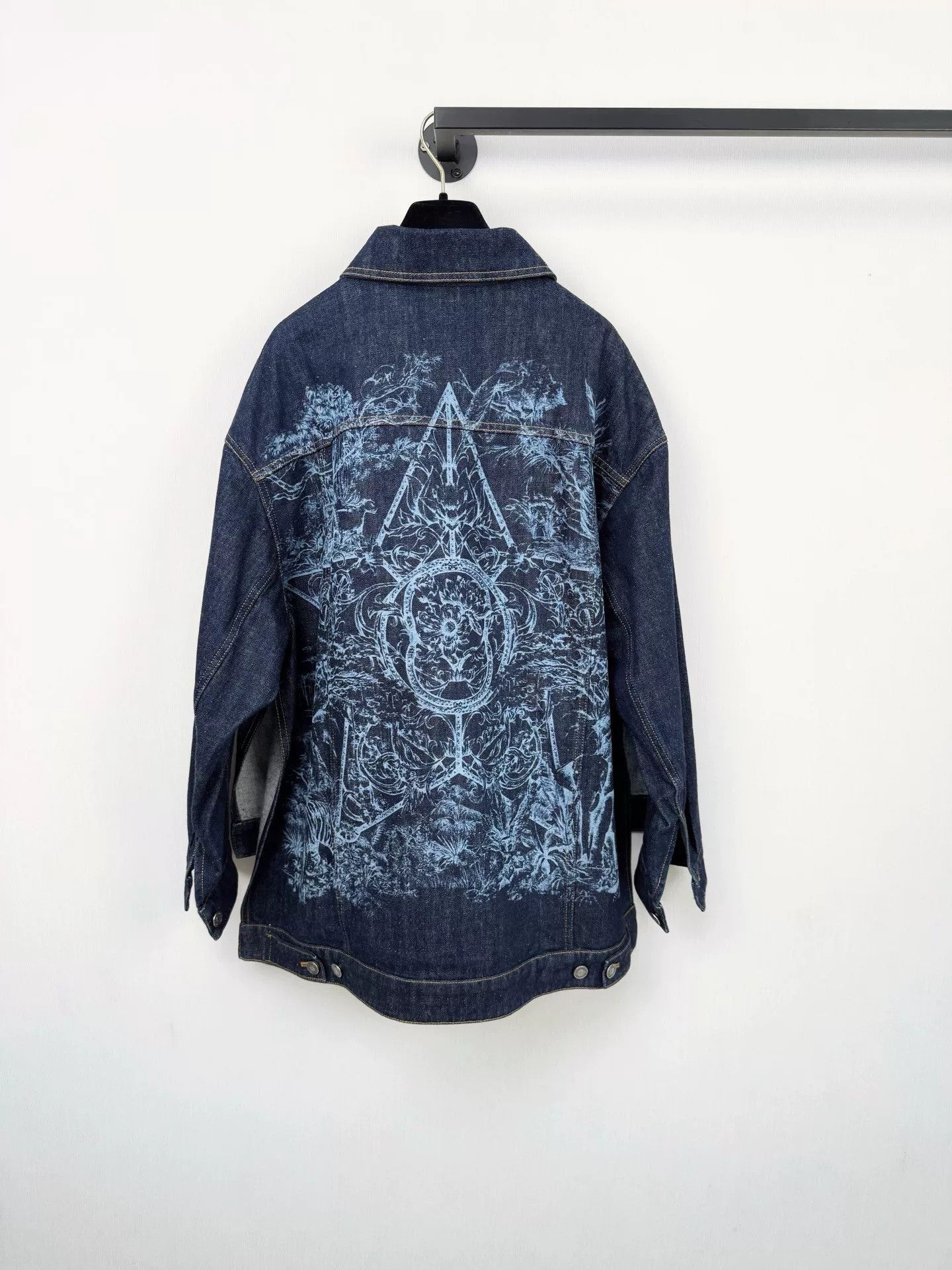 Dior Dior New Denim Jacket Size XS / US 0-2 / IT 36-38 - 2 Thumbnail