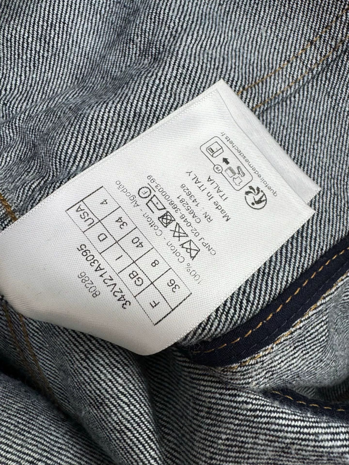 Dior Dior New Denim Jacket Size XS / US 0-2 / IT 36-38 - 6 Thumbnail