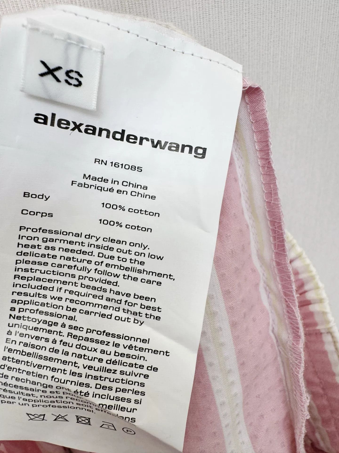 Alexander Wang Alexander Wang Crystal Shorts XS Size 25" / US 0 / IT 36 - 5 Thumbnail