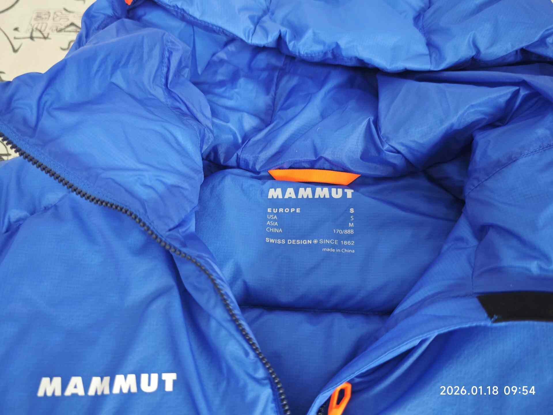 Mammut Mammut Meron Hooded Jacket Men Size US S / EU 44-46 / 1 - 3 Thumbnail