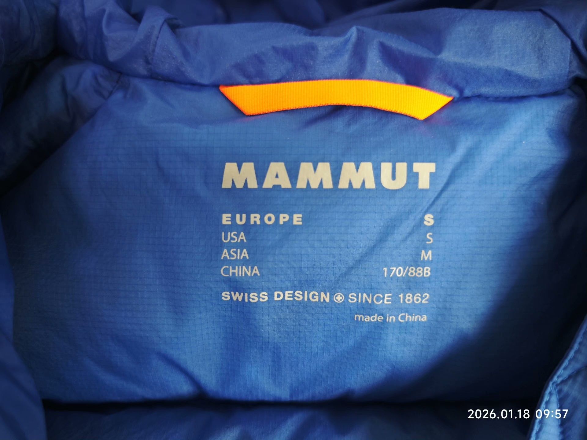 Mammut Mammut Meron Hooded Jacket Men Size US S / EU 44-46 / 1 - 5 Thumbnail