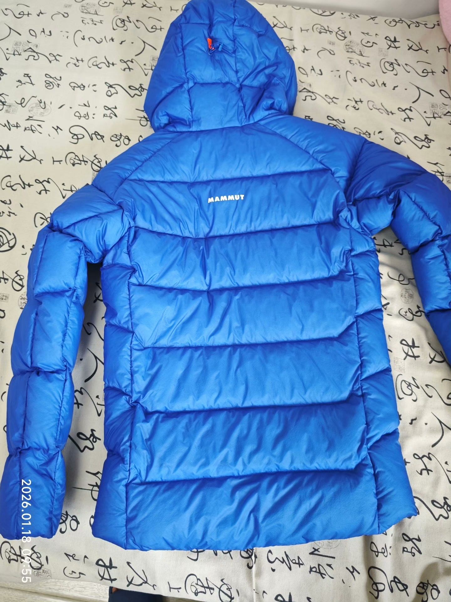Mammut Mammut Meron Hooded Jacket Men Size US S / EU 44-46 / 1 - 2 Thumbnail