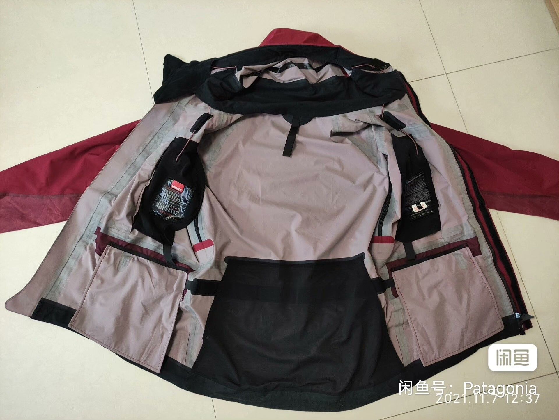 Klattermusen Klattermusen Glaser Jacket Size US L / EU 52-54 / 3 - 2 Thumbnail