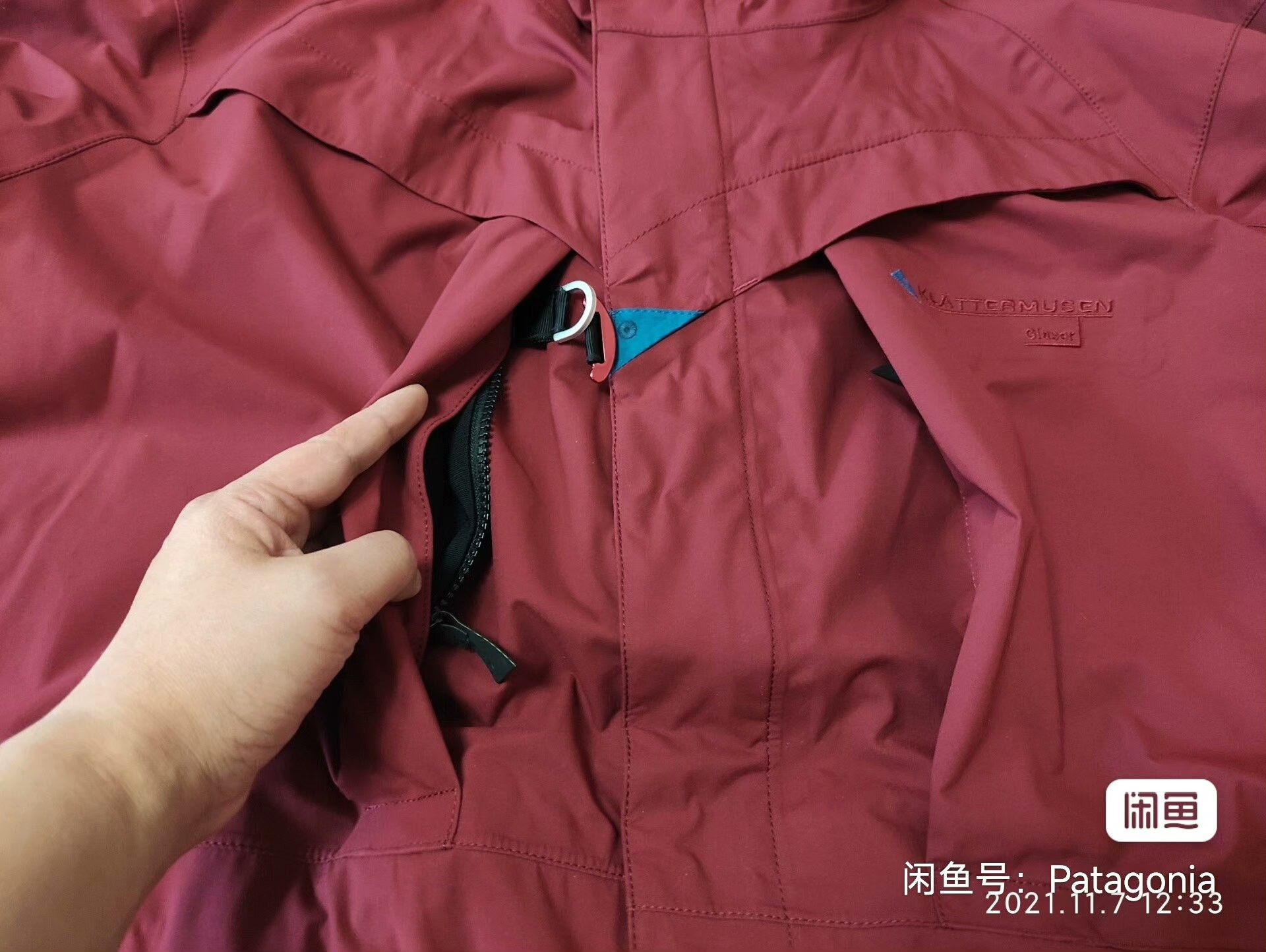 Klattermusen Klattermusen Glaser Jacket Size US L / EU 52-54 / 3 - 5 Thumbnail