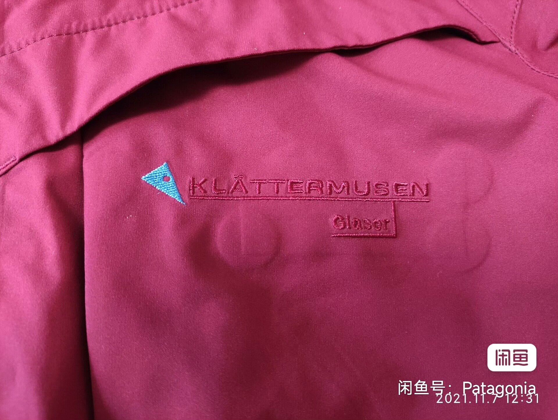 Klattermusen Klattermusen Glaser Jacket Size US L / EU 52-54 / 3 - 4 Thumbnail