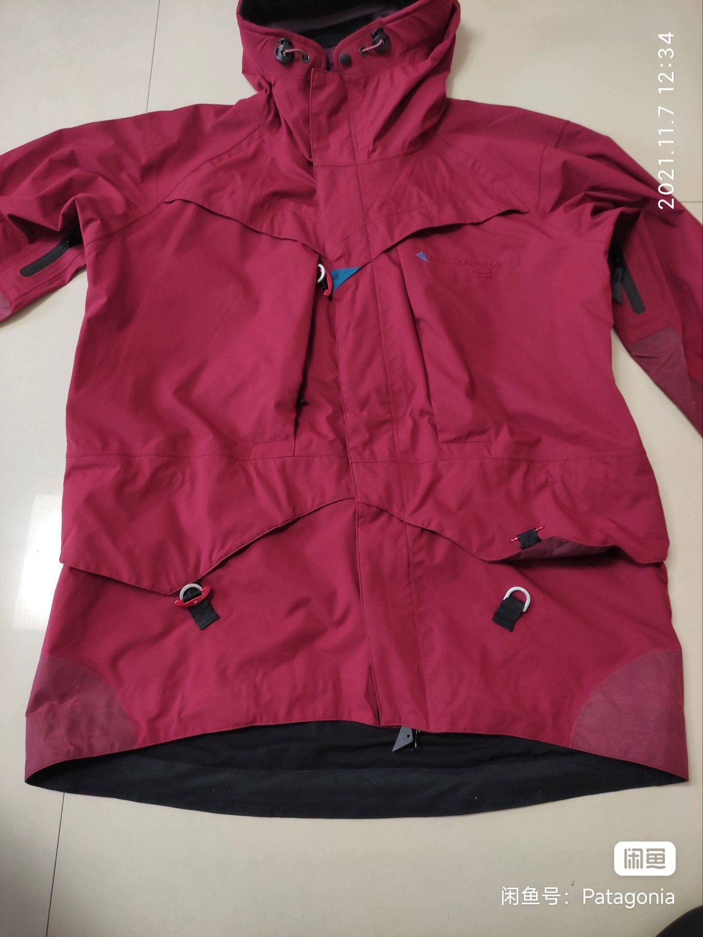 Klattermusen Klattermusen Glaser Men's Jacket Size US L / EU 52-54 / 3 - 3 Thumbnail