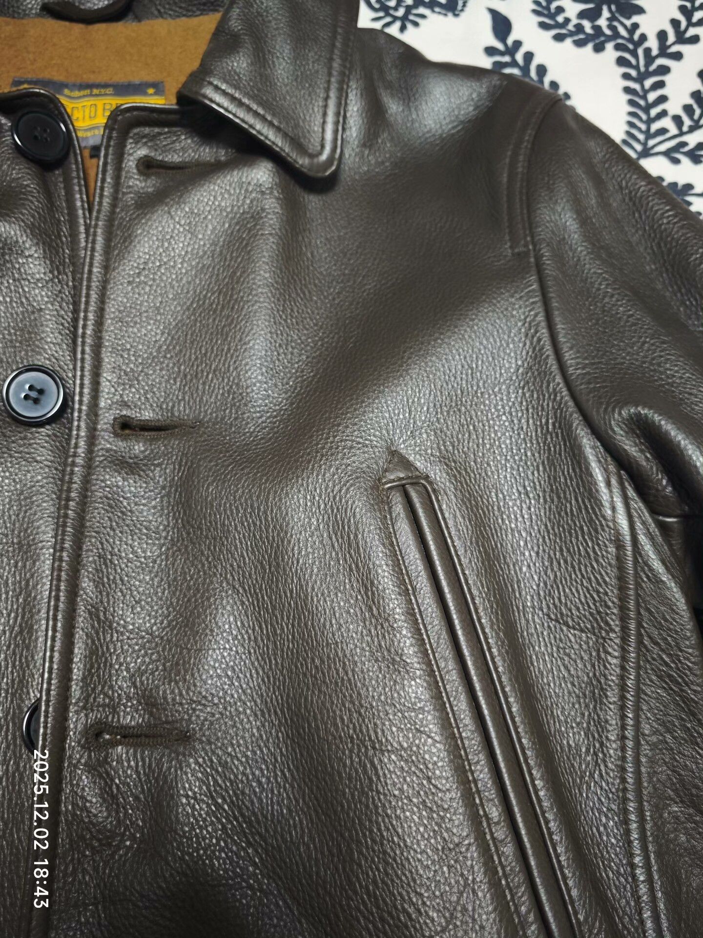 Schott Schott NYC Perfecto Dispatcher Leather Jacket Size US S / EU 44-46 / 1 - 9 Thumbnail