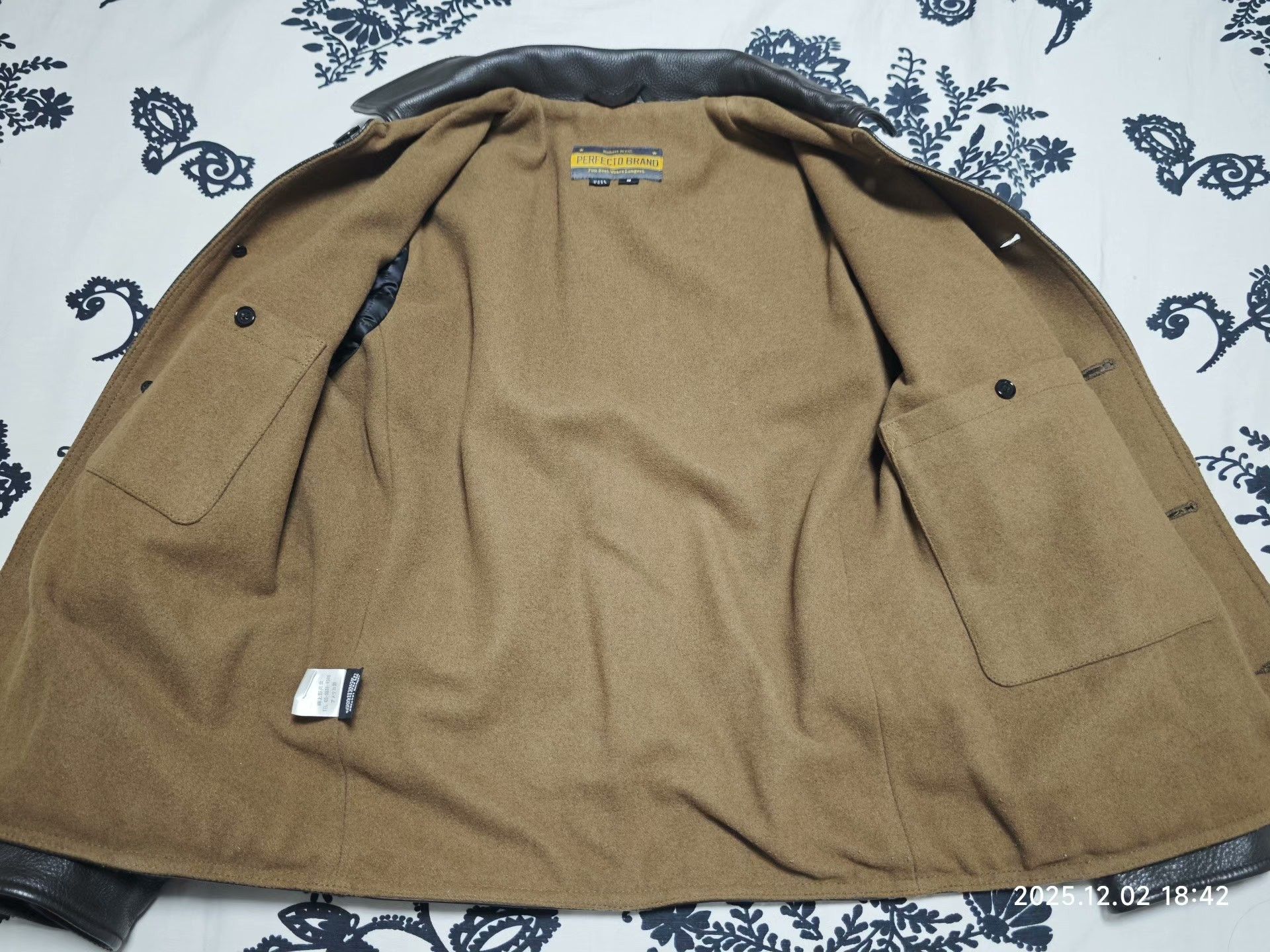 Schott Schott NYC Perfecto Dispatcher Leather Jacket Size US S / EU 44-46 / 1 - 5 Thumbnail