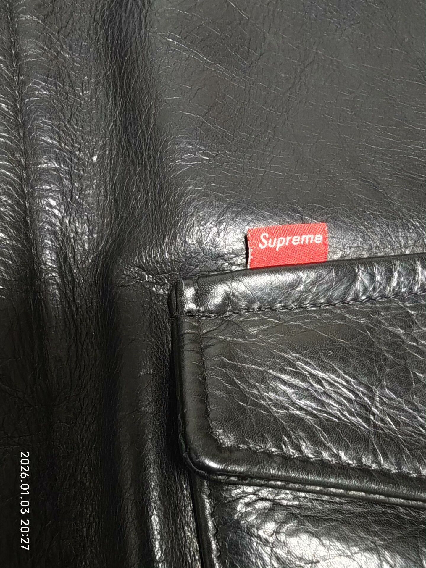 Schott Supreme x Schott A2 Leather Jacket Size US S / EU 44-46 / 1 - 6 Thumbnail