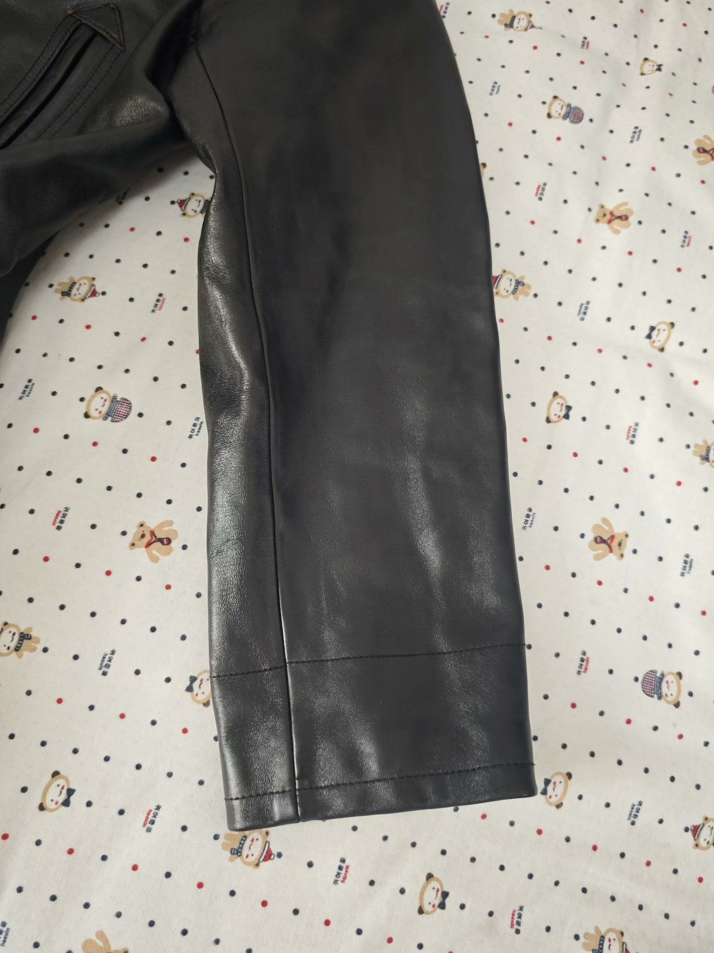 Fine Creek Fine Creek Men's Horsehide Leather Jacket Size US L / EU 52-54 / 3 - 8 Thumbnail