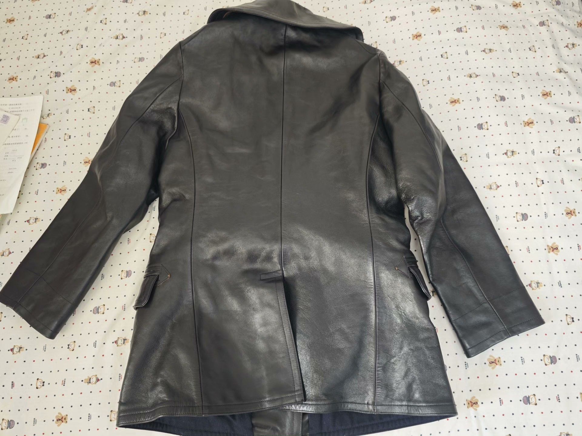Fine Creek Fine Creek Men's Horsehide Leather Jacket Size US L / EU 52-54 / 3 - 2 Thumbnail