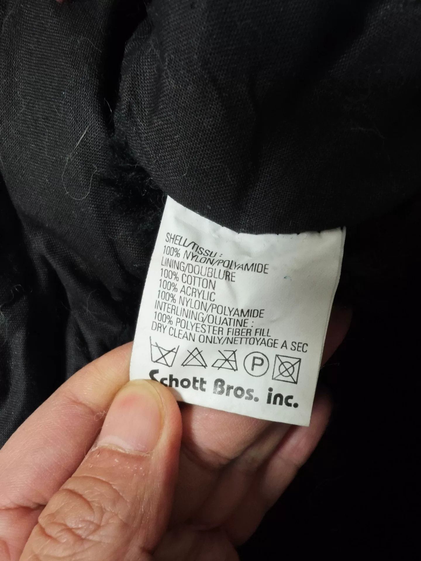 Schott Schott Patrol 937-31 Women's Jacket Size M / US 6-8 / IT 42-44 - 8 Thumbnail