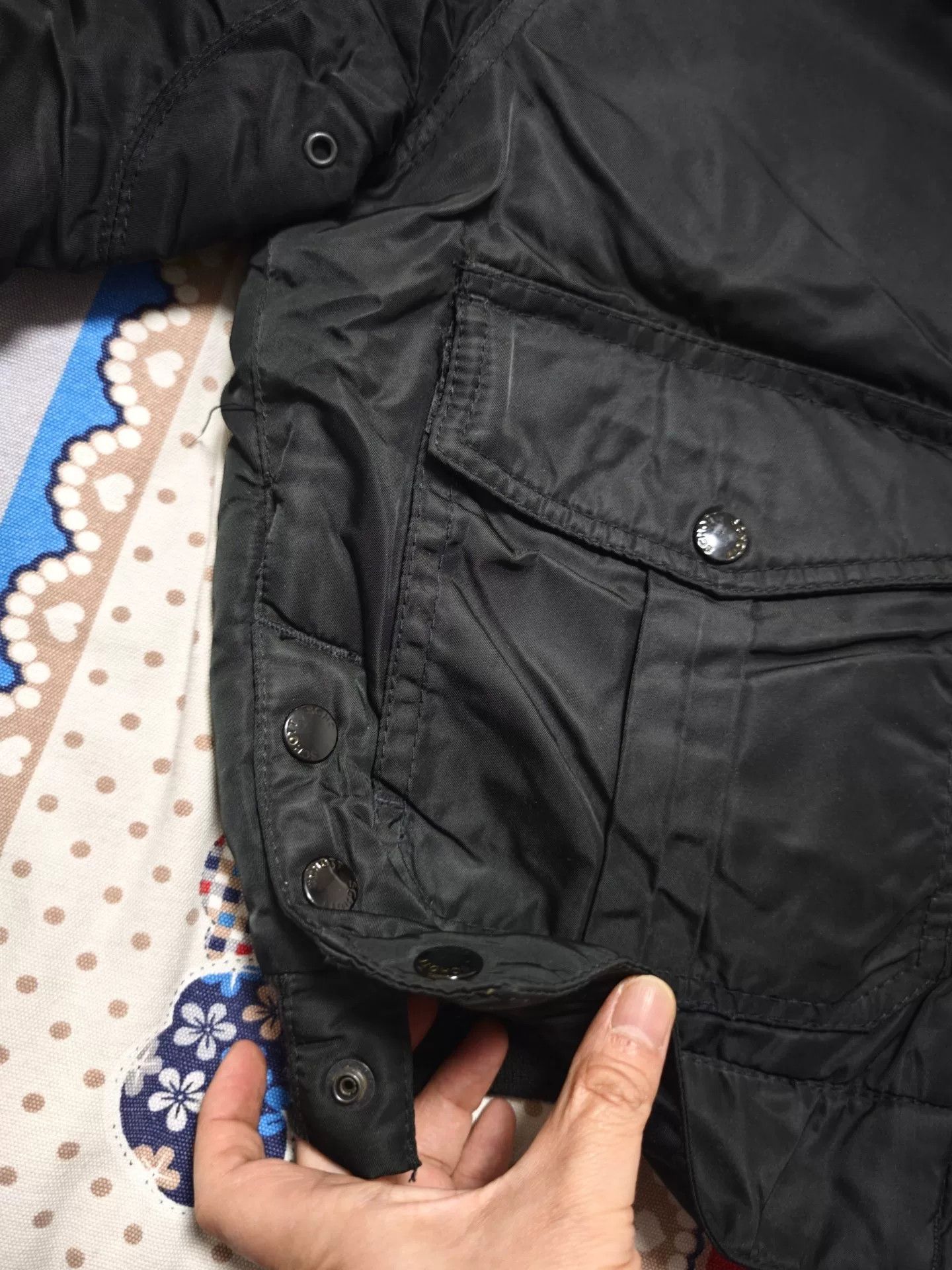 Schott Schott Patrol 937-31 Women's Jacket Size M / US 6-8 / IT 42-44 - 7 Thumbnail
