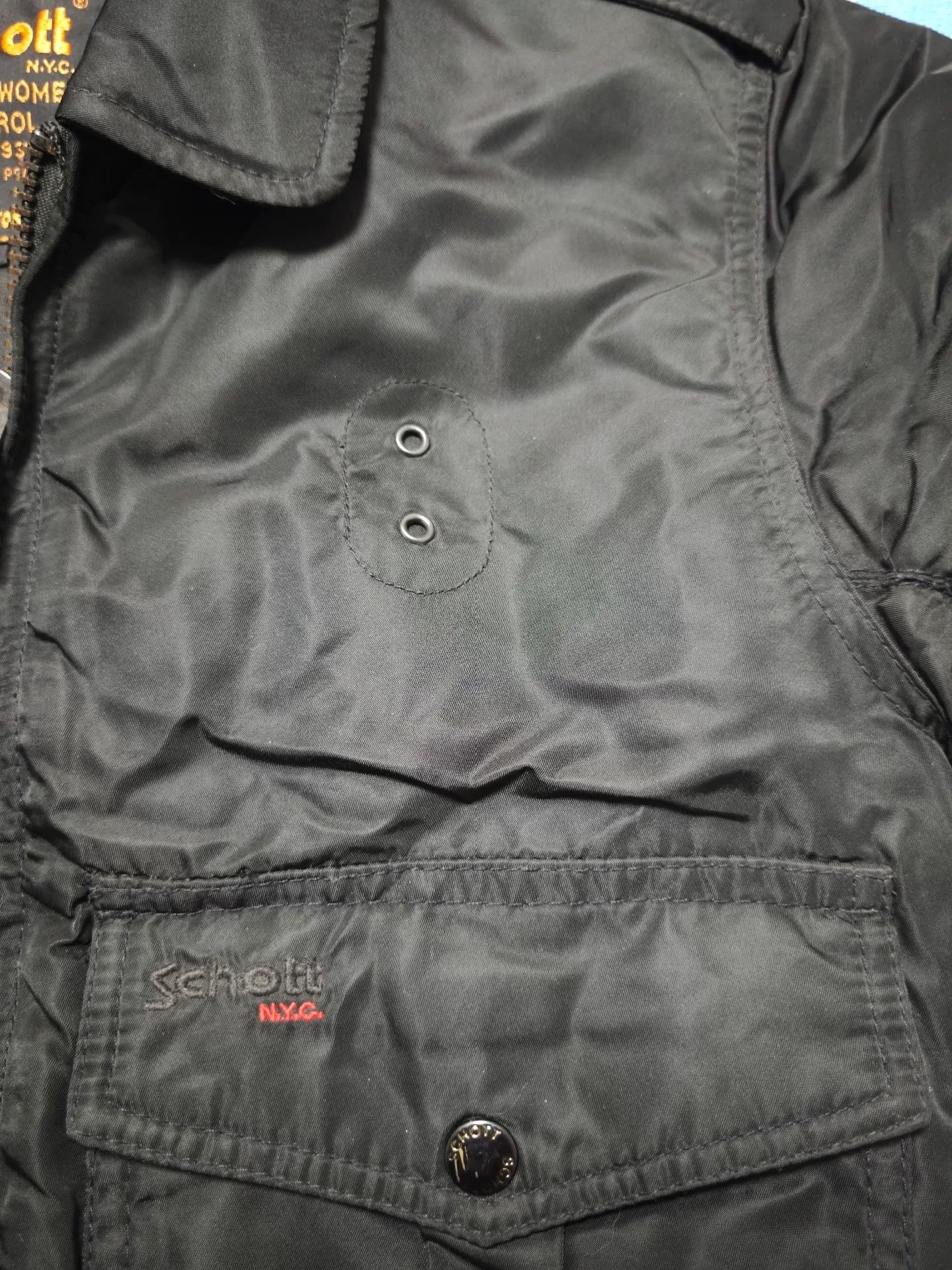 Schott Schott Patrol 937-31 Women's Jacket Size M / US 6-8 / IT 42-44 - 6 Thumbnail