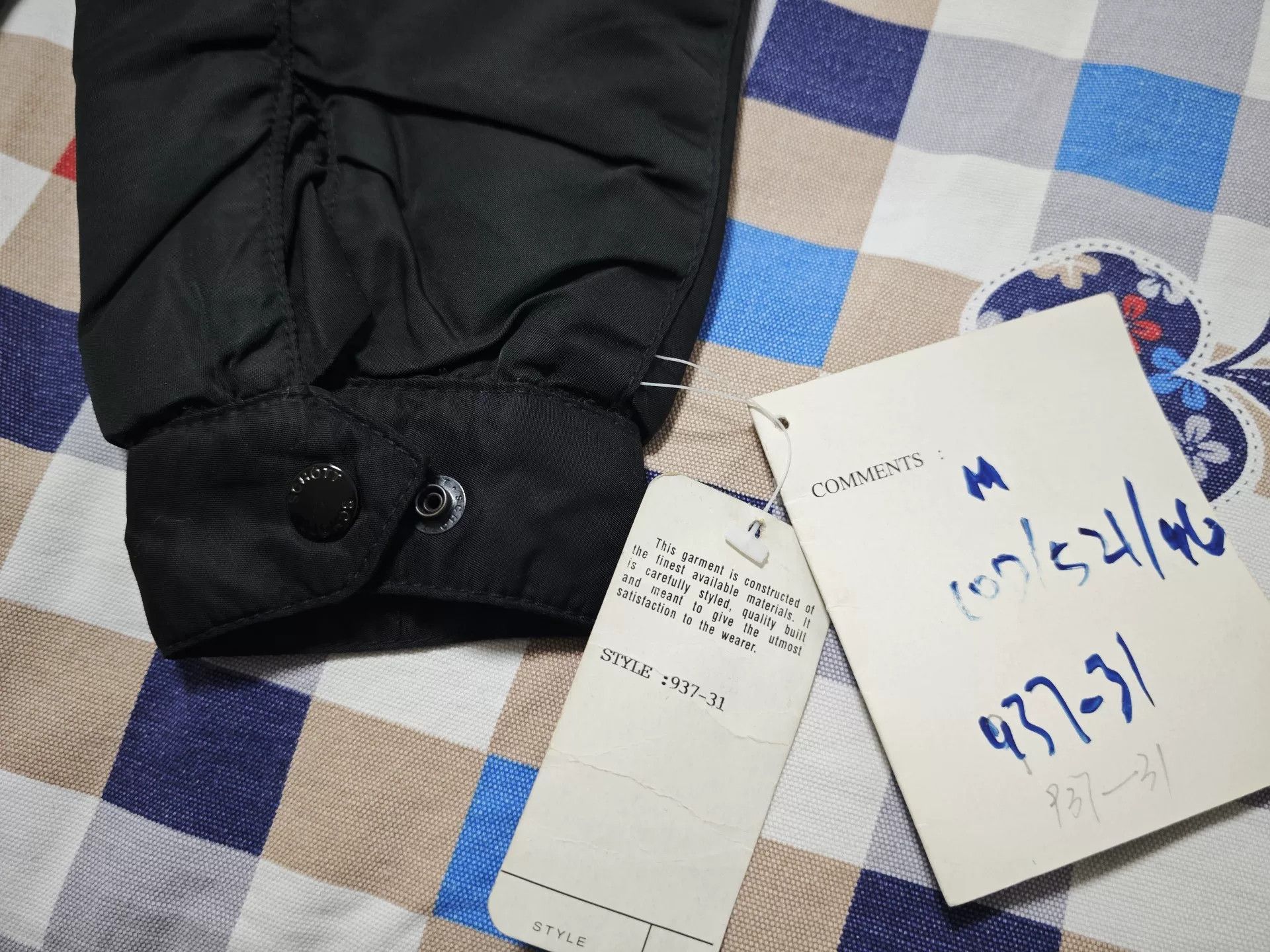 Schott Schott Patrol 937-31 Women's Jacket Size M / US 6-8 / IT 42-44 - 4 Thumbnail