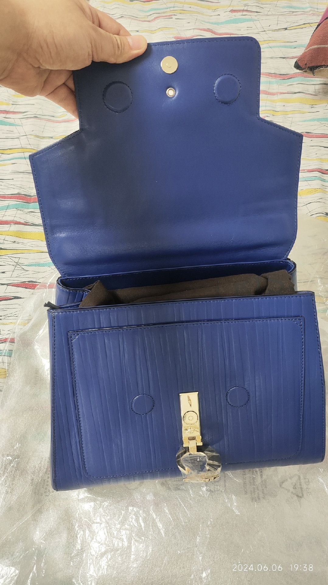 Trussardi Trussardi Medium Shoulder Bag Size ONE SIZE - 6 Thumbnail