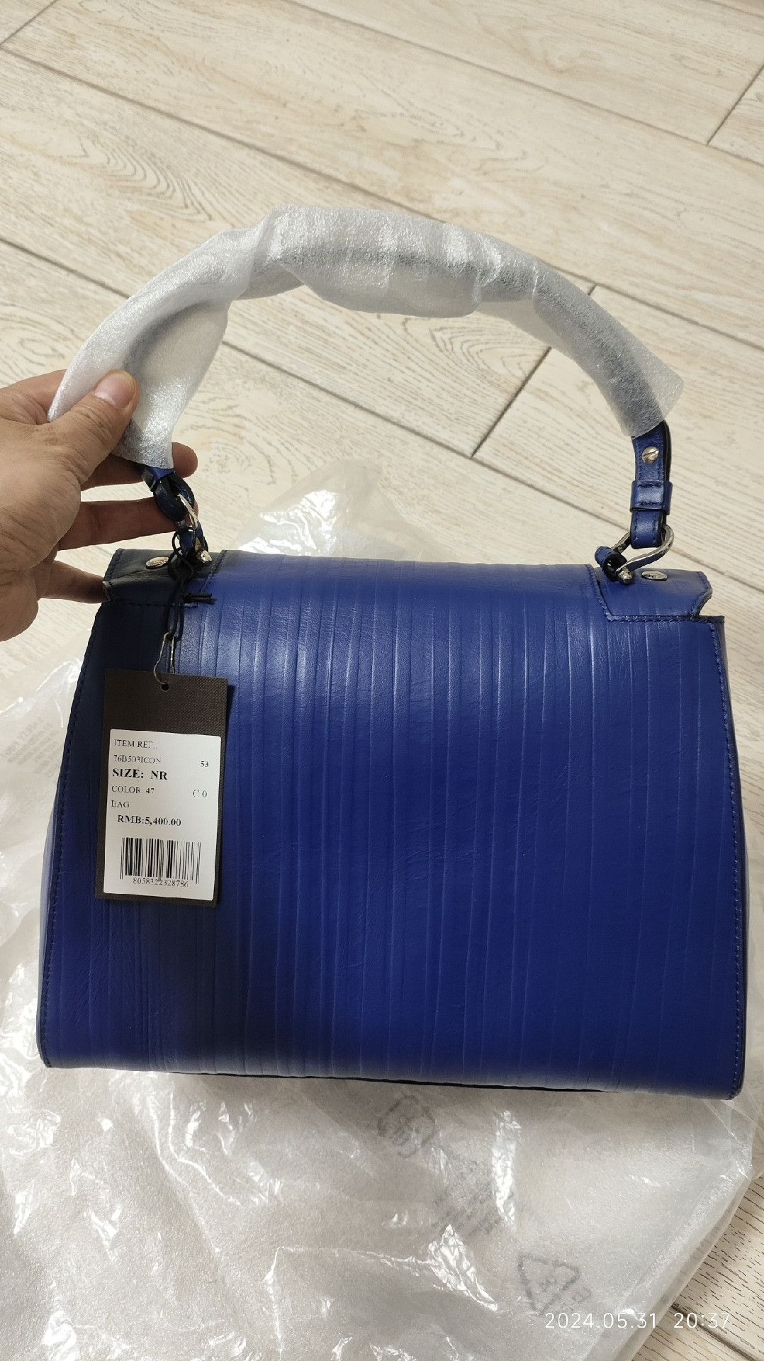 Trussardi Trussardi Medium Shoulder Bag Size ONE SIZE - 2 Thumbnail