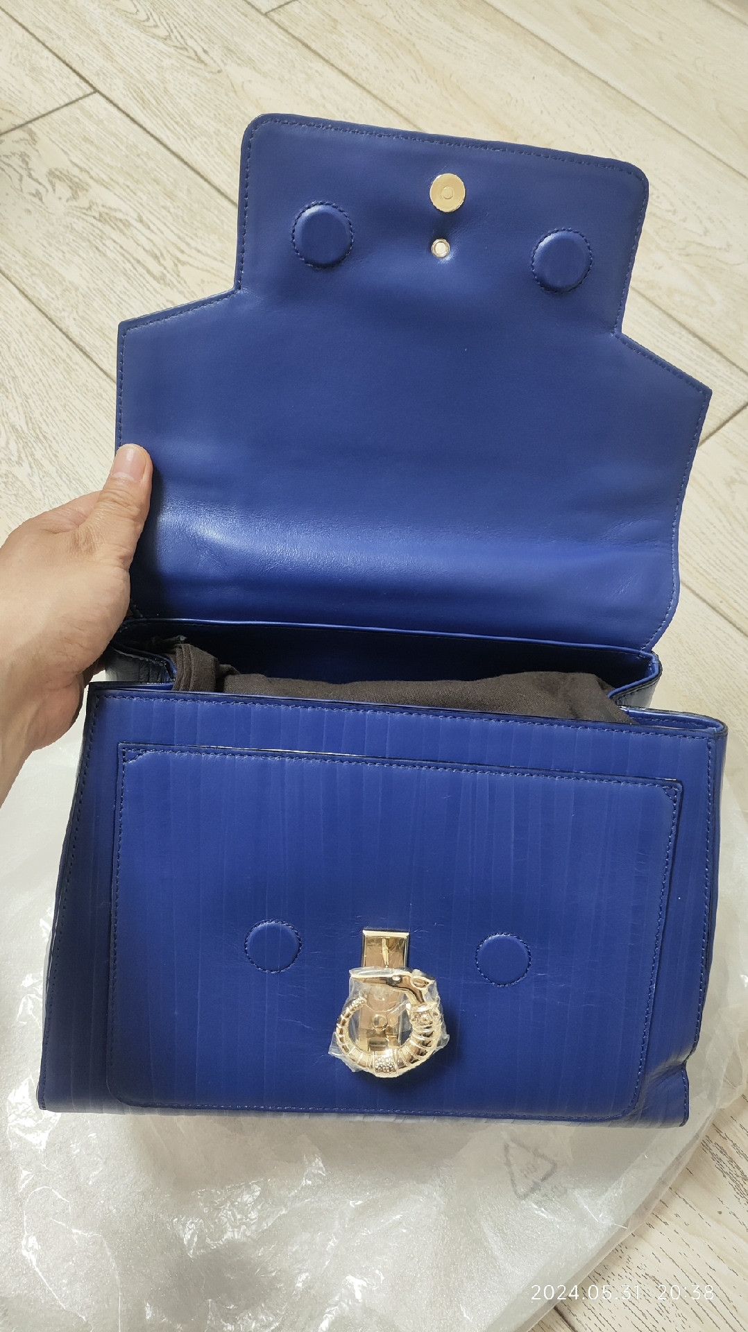 Trussardi Trussardi Medium Shoulder Bag Size ONE SIZE - 3 Thumbnail