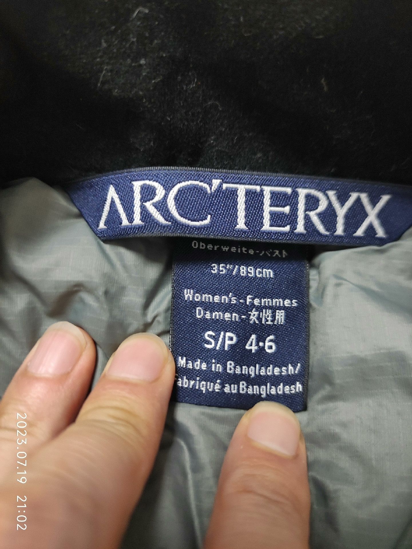 Arc'teryx Arc'teryx Atom LT Jacket Women's S Size S / US 4 / IT 40 - 3 Thumbnail