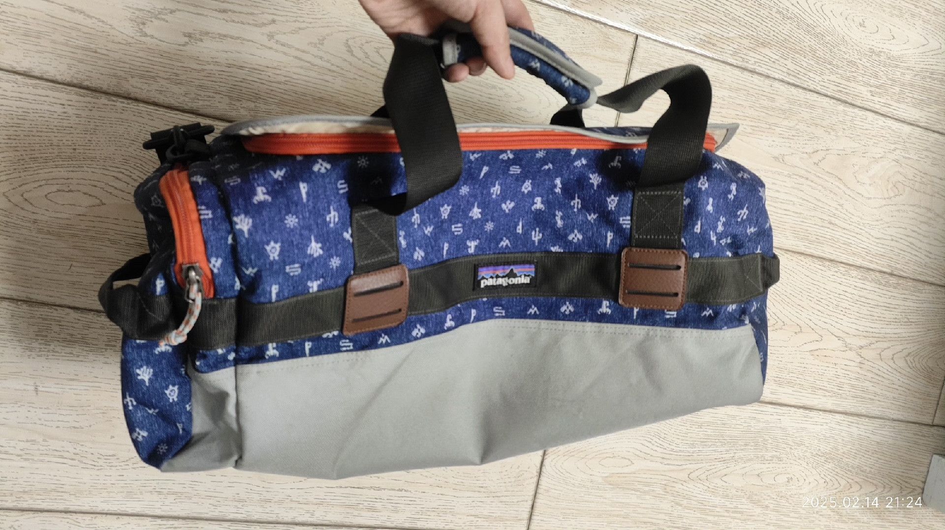 Patagonia Patagonia Travel Gym Bag Size ONE SIZE - 2 Thumbnail
