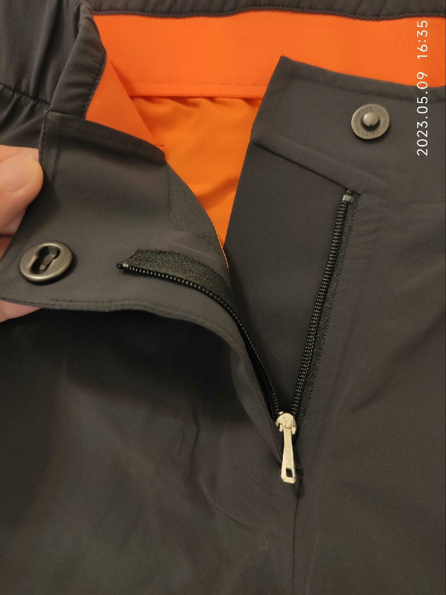 Mammut MAMMUT Delta X Women's Quick-Dry Pants Size 34" / US 12 / IT 48 - 3 Thumbnail