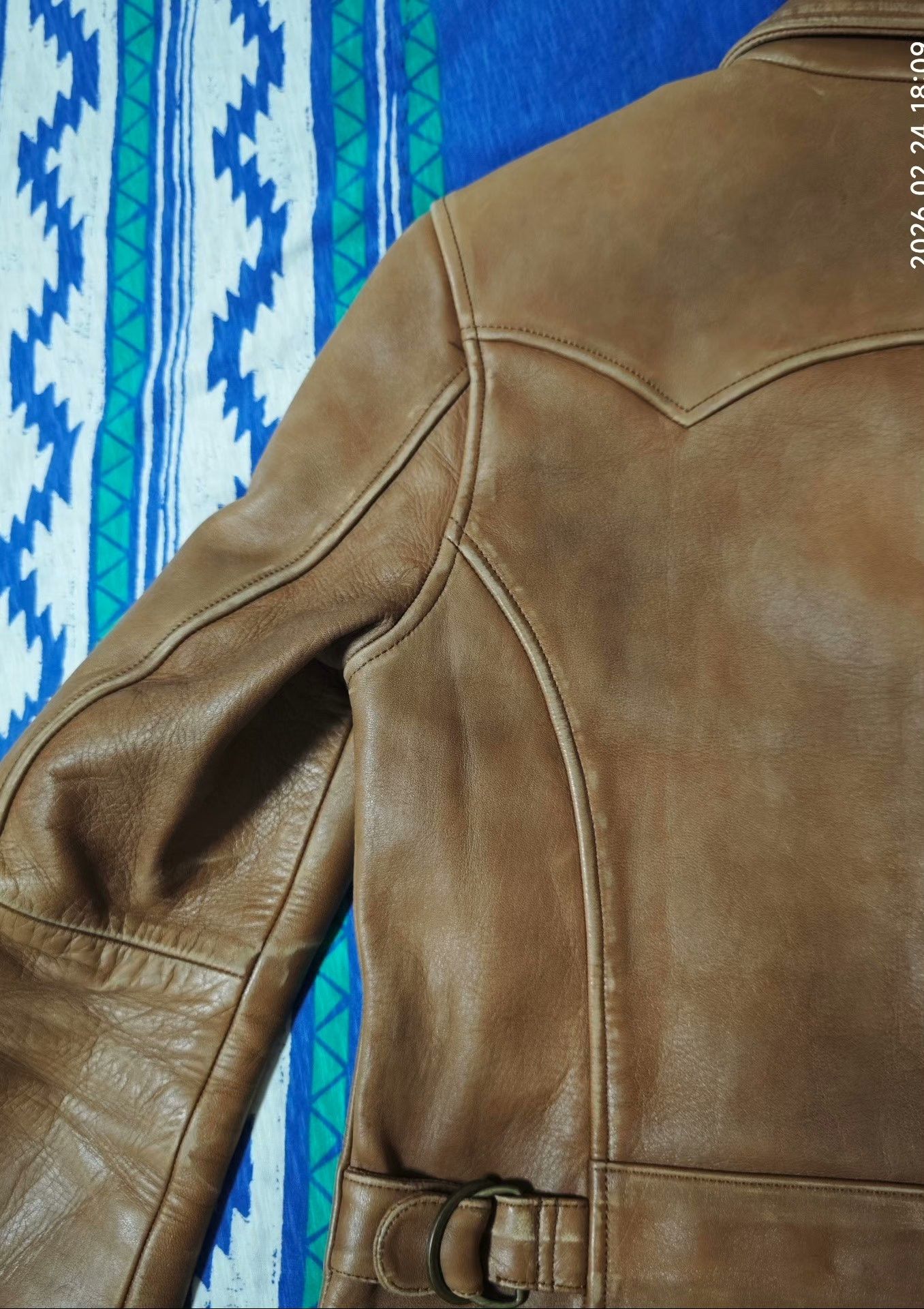 Vintage Vintage EGO TRIPPING Horsehide Leather Coat Size US M / EU 48-50 / 2 - 7 Thumbnail