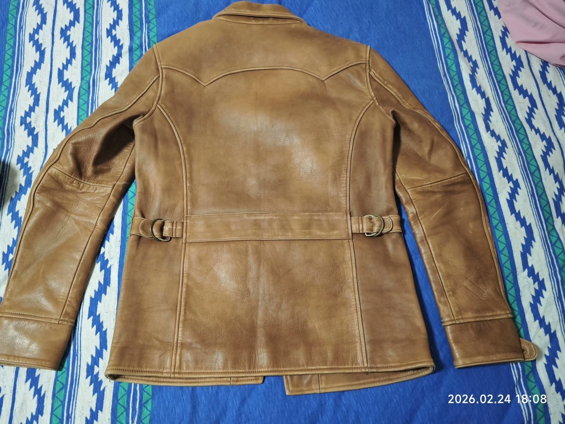 Vintage Vintage EGO TRIPPING Horsehide Leather Coat Size US M / EU 48-50 / 2 - 2 Thumbnail