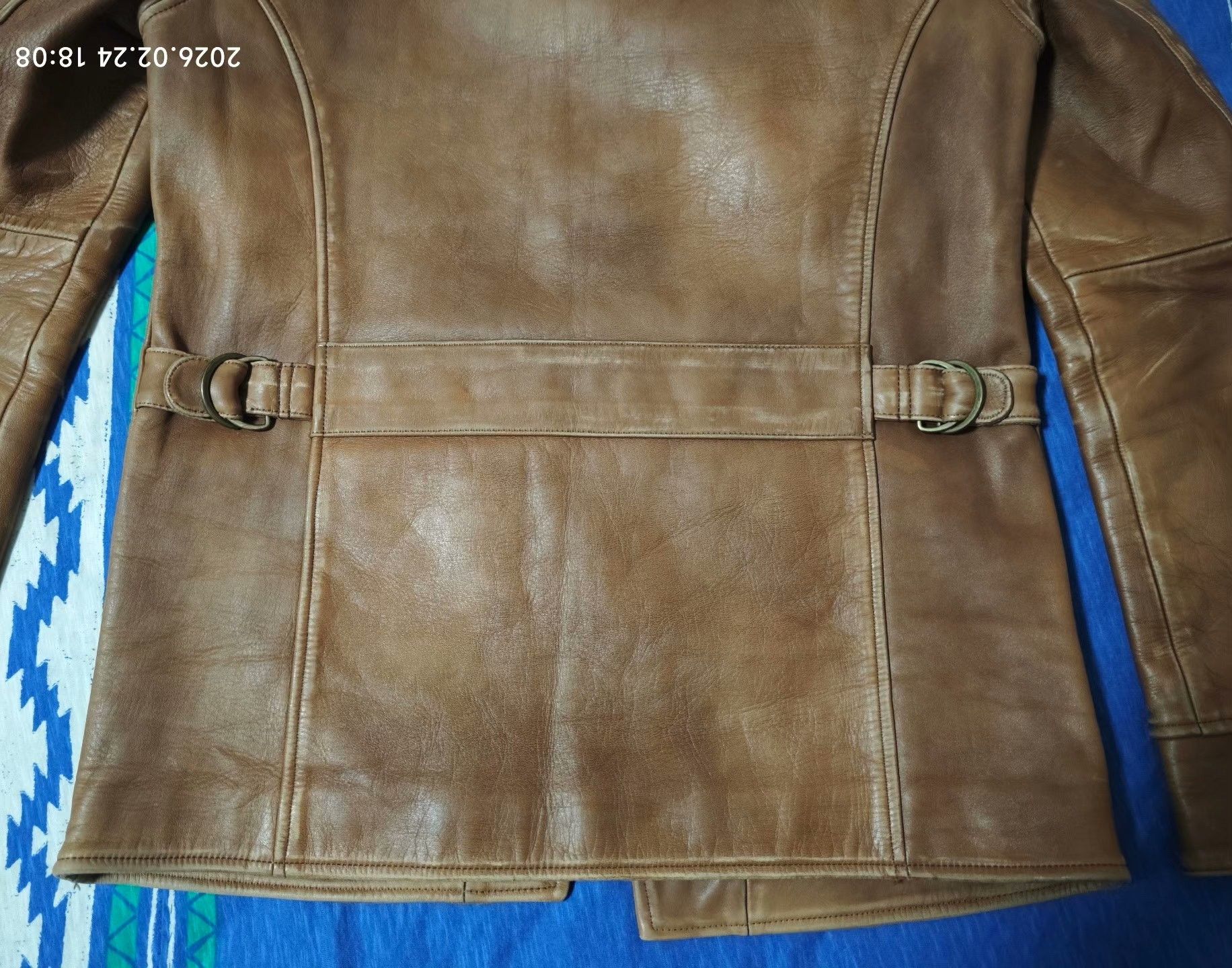 Vintage Vintage EGO TRIPPING Horsehide Leather Coat Size US M / EU 48-50 / 2 - 6 Thumbnail