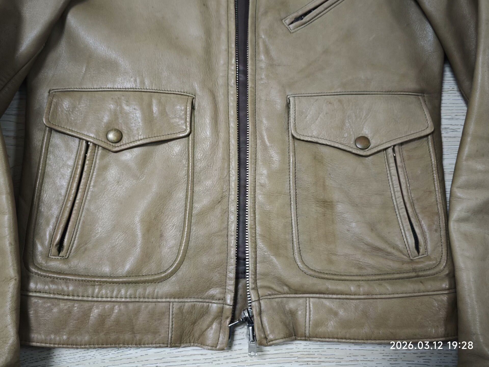 Vintage Vintage Three Blind Mice Horse Leather Jacket Size US M / EU 48-50 / 2 - 5 Thumbnail