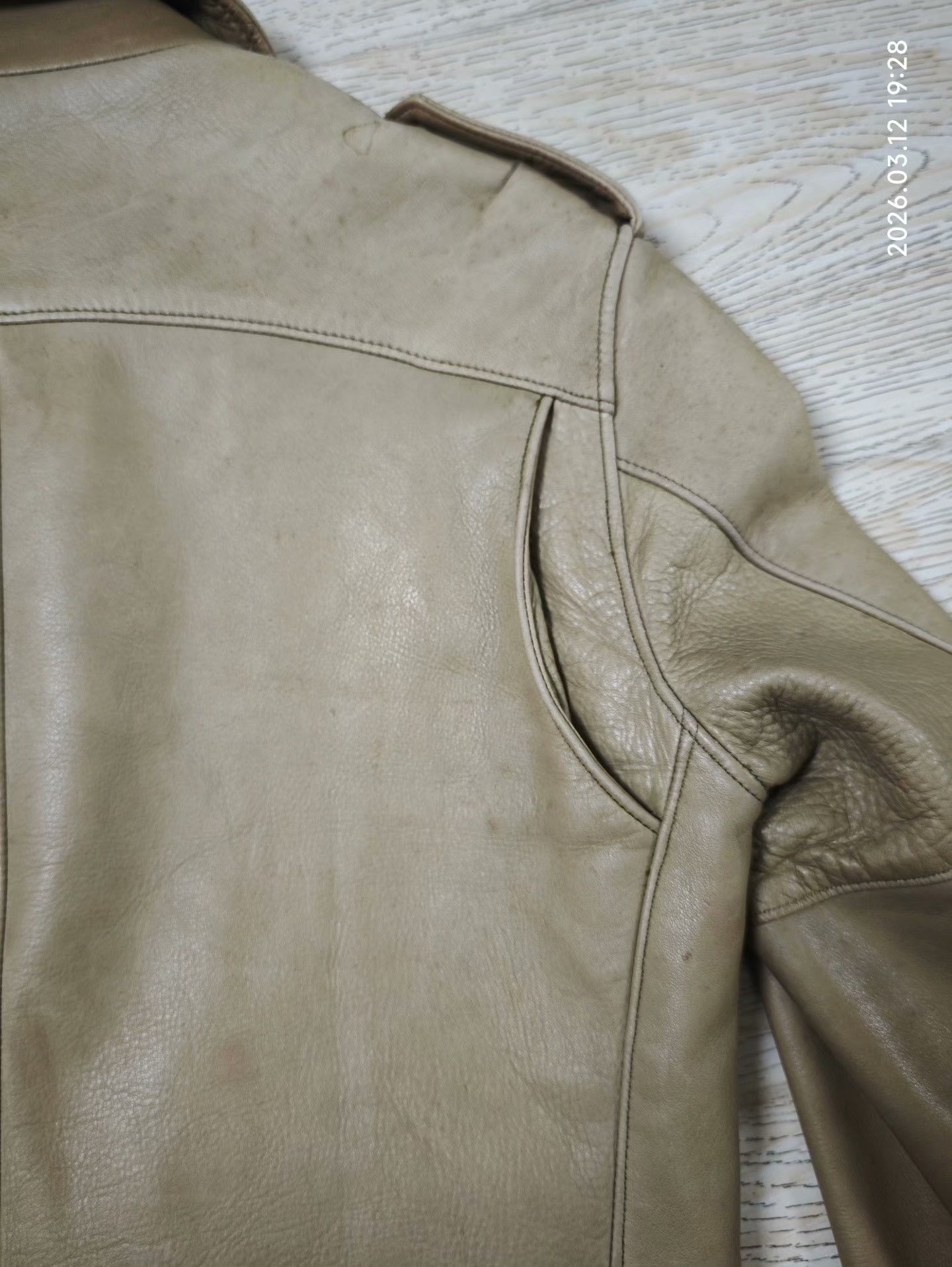 Vintage Vintage Three Blind Mice Horse Leather Jacket Size US M / EU 48-50 / 2 - 7 Thumbnail