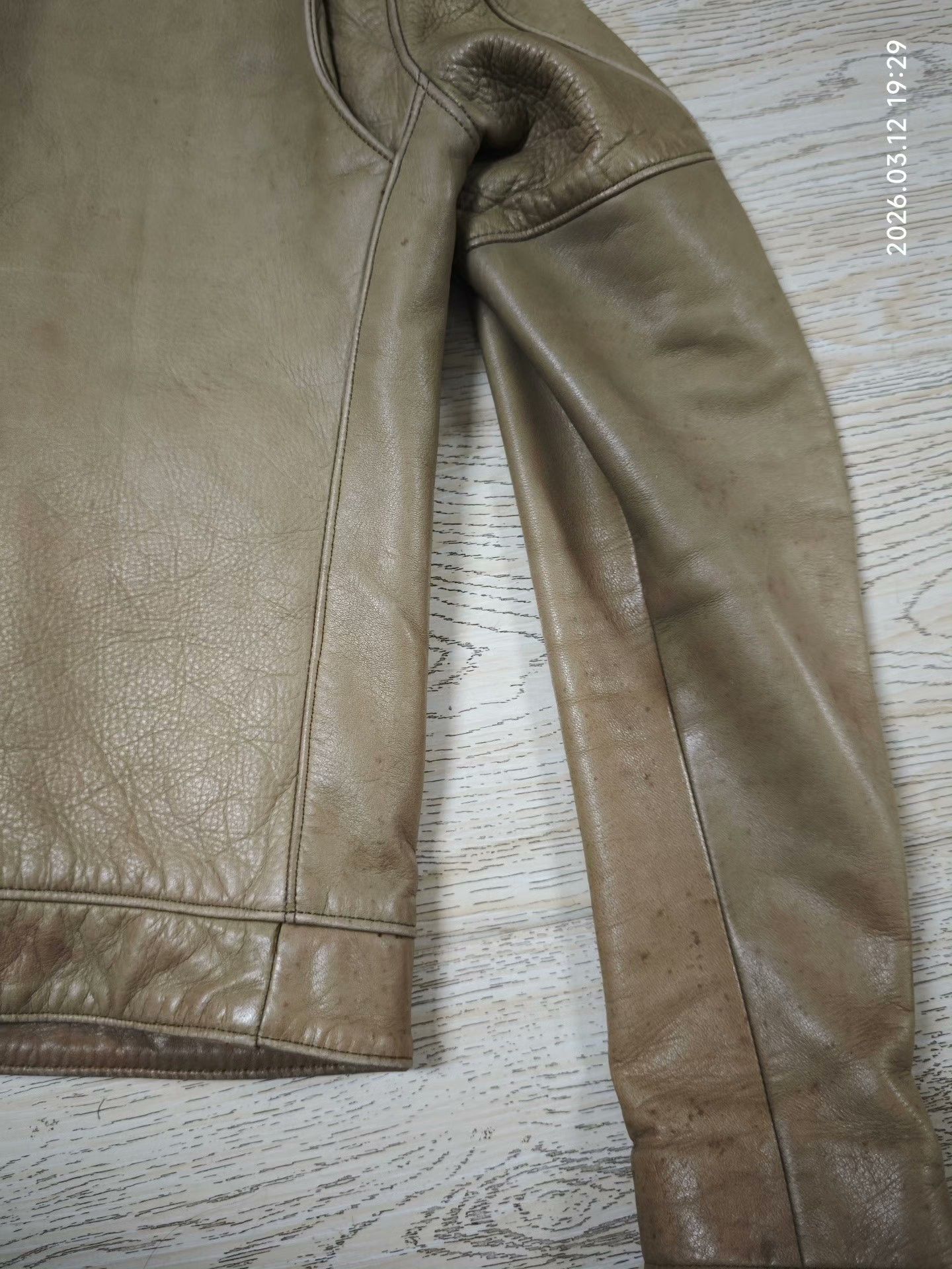 Vintage Vintage Three Blind Mice Horse Leather Jacket Size US M / EU 48-50 / 2 - 6 Thumbnail