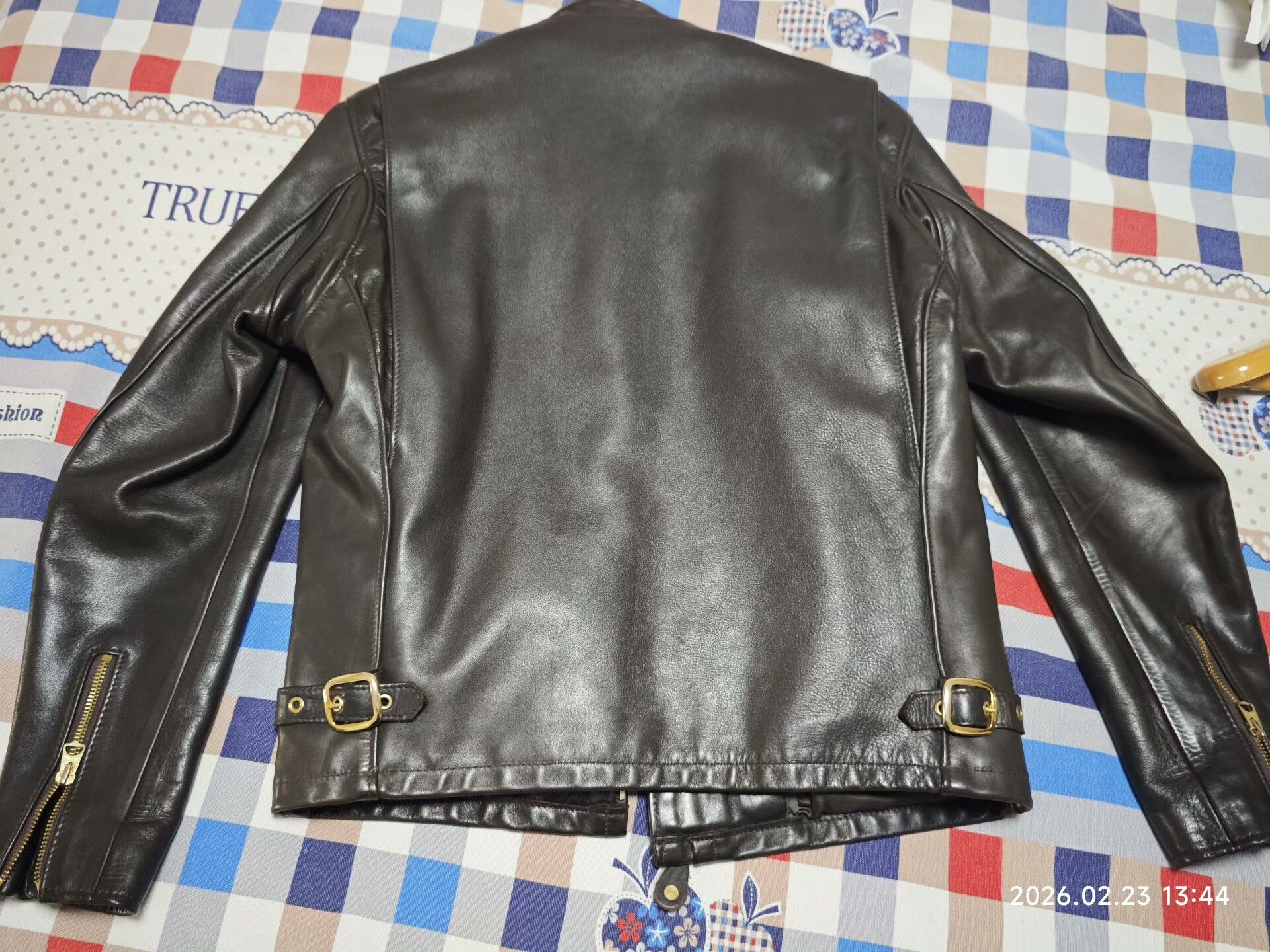Schott Schott 141 Leather Motorcycle Jacket Size US XL / EU 56 / 4 - 2 Thumbnail